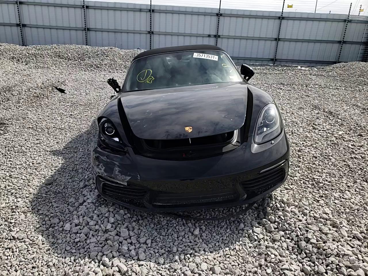 2017 PORSCHE BOXSTER S WP0CB2A8XHS240115