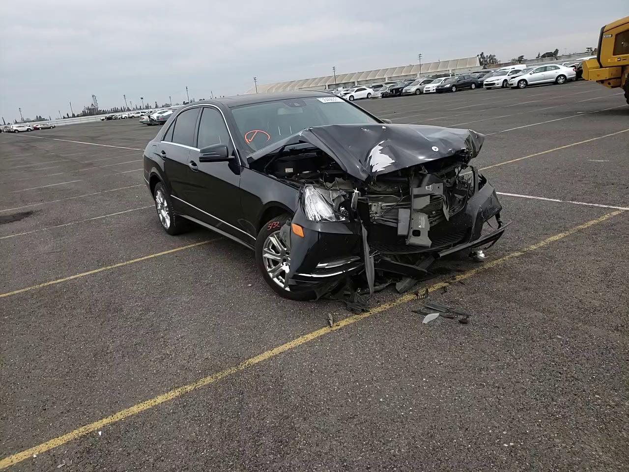 2013 MERCEDES-BENZ E350 WDDHF2EBXDA748042