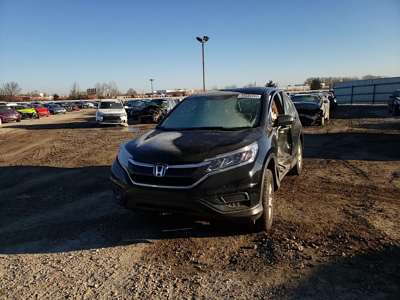 2016 HONDA CR-V LX 5J6RM4H38GL003037