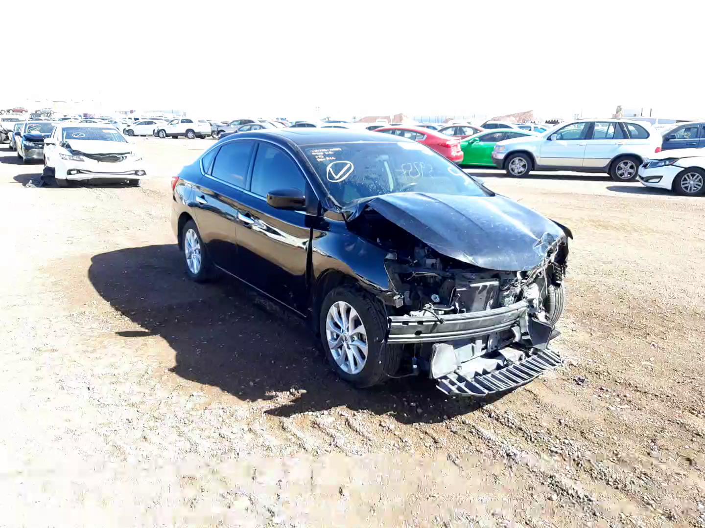 2017 NISSAN SENTRA S 3N1AB7AP6HY367363