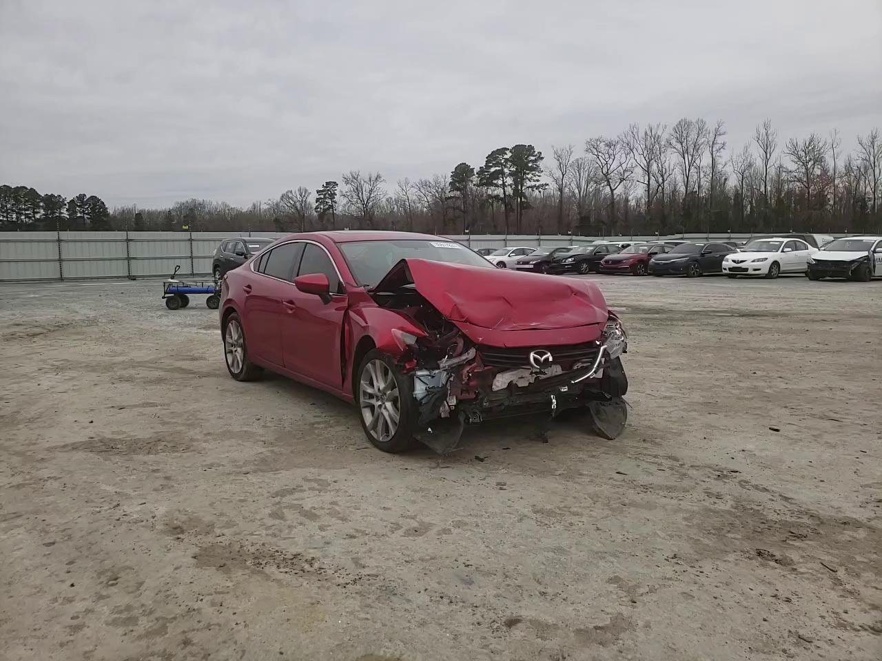 2016 MAZDA 6 TOURING JM1GJ1V54G1435159