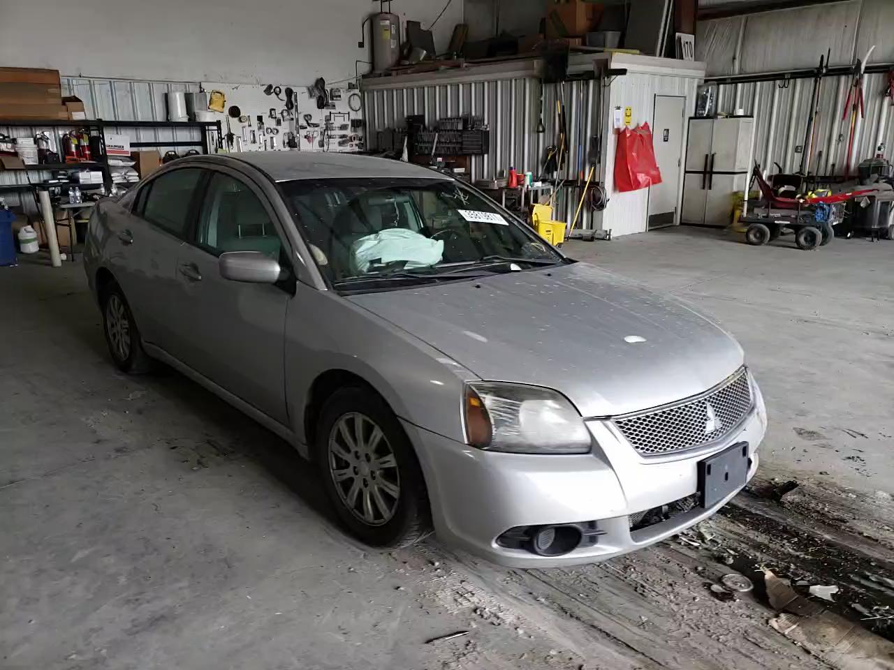 2011 MITSUBISHI GALANT FE 4A32B2FF8BE018758