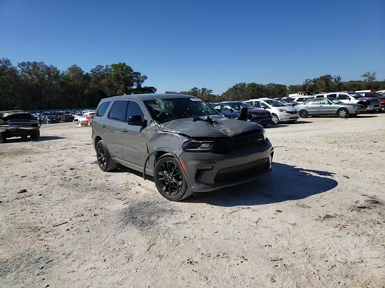 2021 DODGE DURANGO GT 1C4RDHDG8MC519478