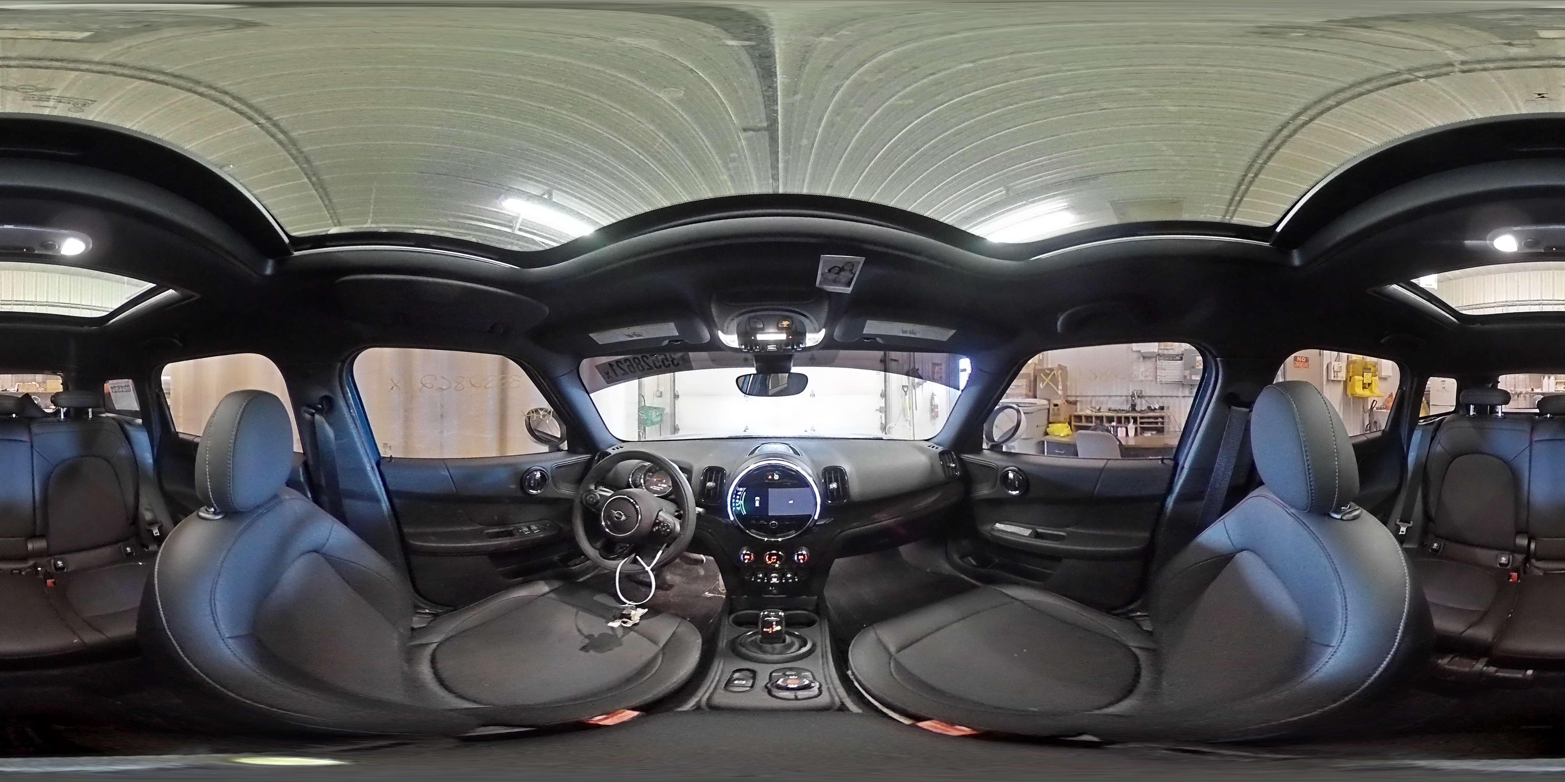 2021 MINI COOPER COU WMZ43BR00M3M78320