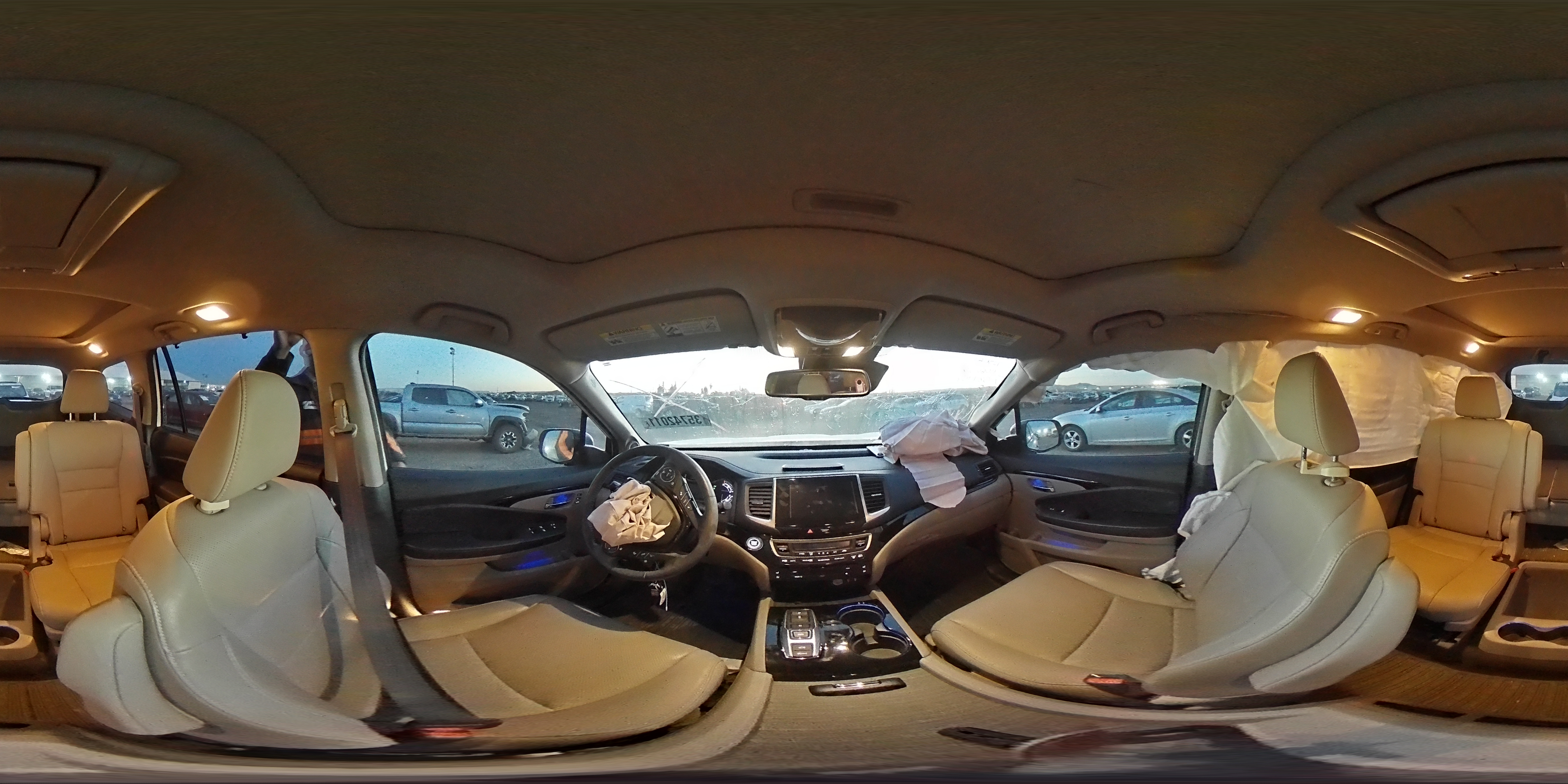 2016 HONDA PILOT ELIT 5FNYF6H00GB087158