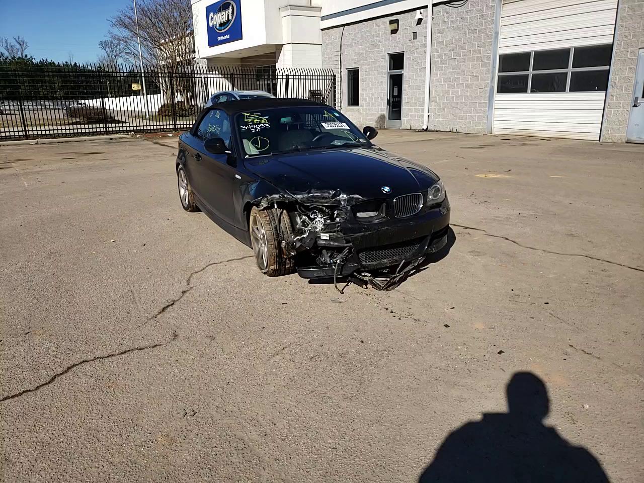 2010 BMW 135I WBAUN9C57AVK41649