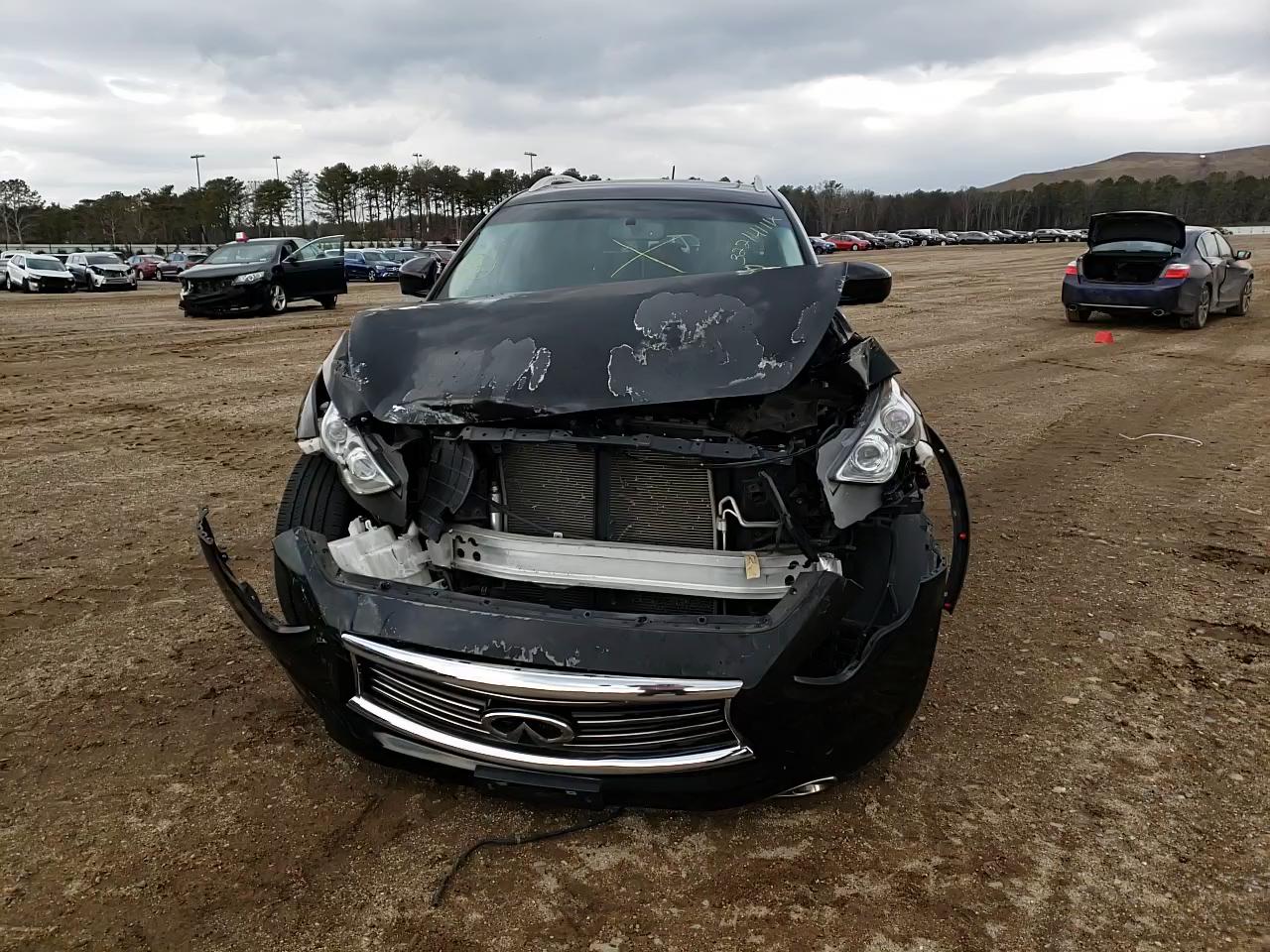 2013 INFINITI FX37 JN8CS1MW8DM172131