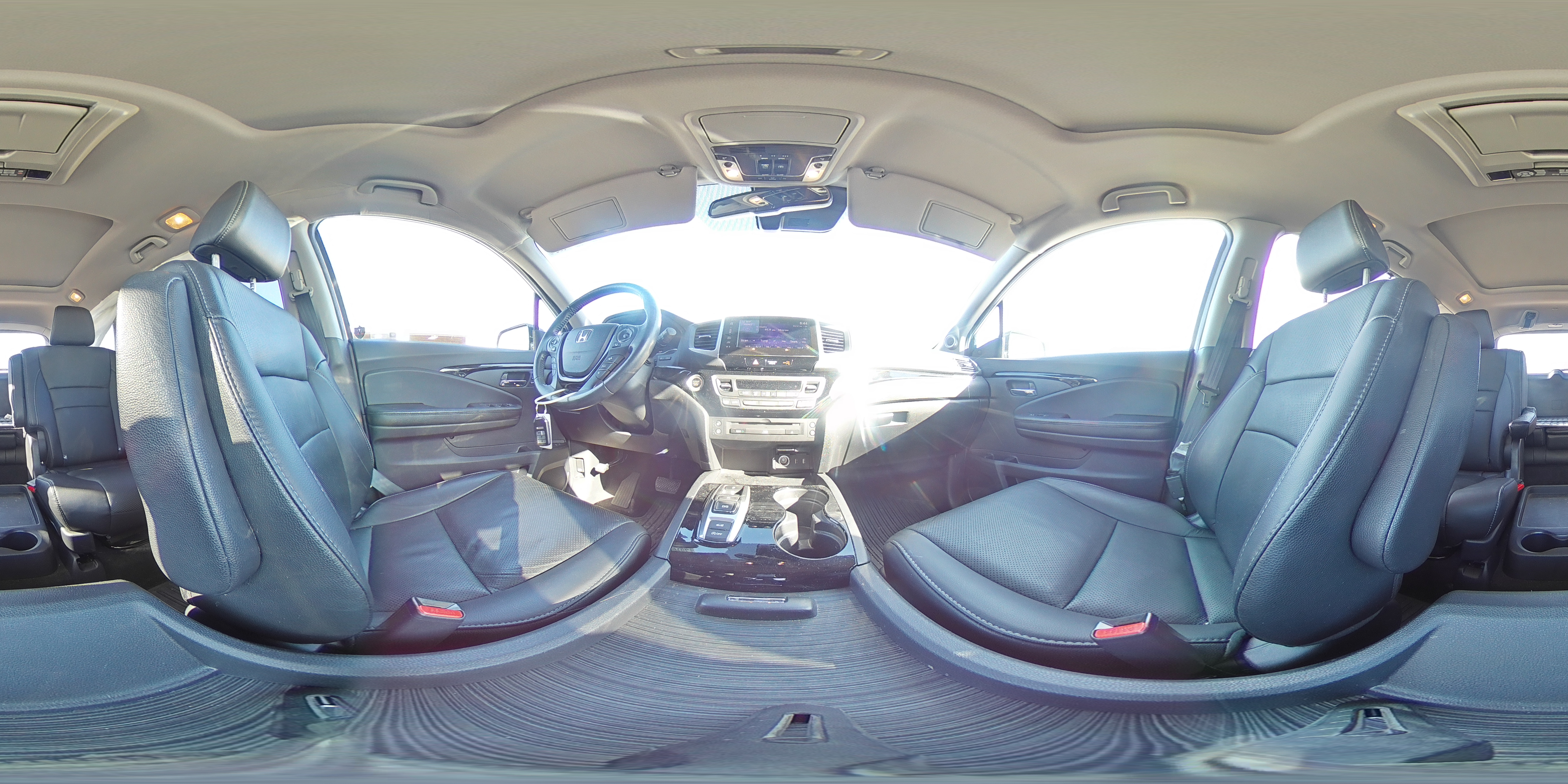 2017 HONDA PILOT ELIT 5FNYF6H02HB016335