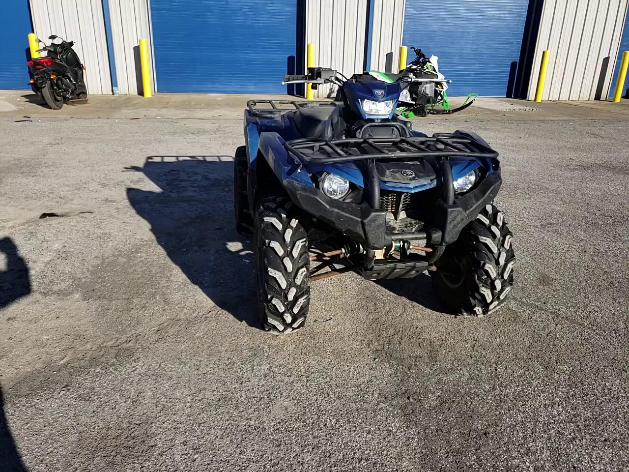 2019 YAMAHA YFM450 K 5Y4AJ7830KA100757
