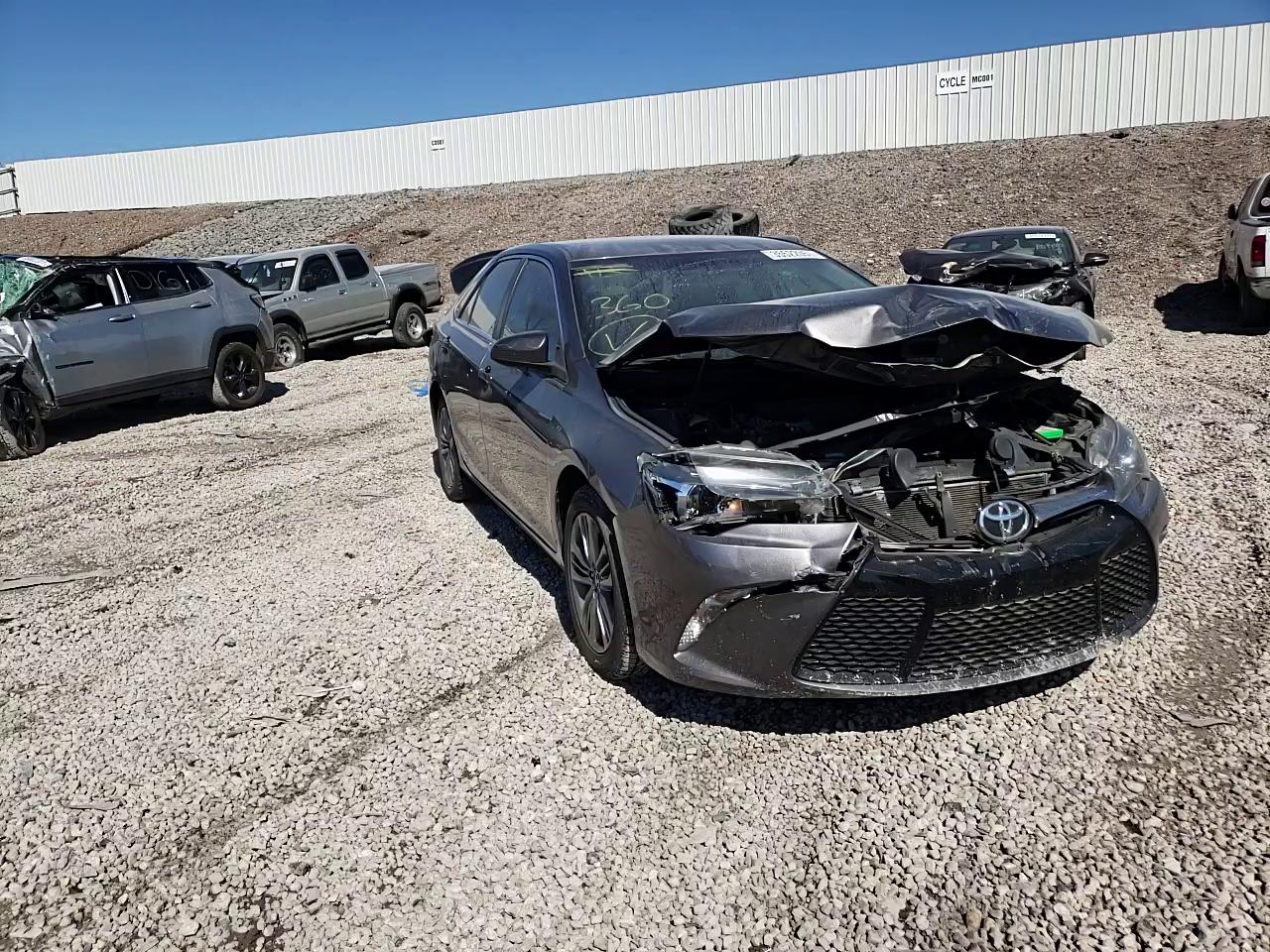 2015 TOYOTA CAMRY LE 4T1BF1FK0FU088633
