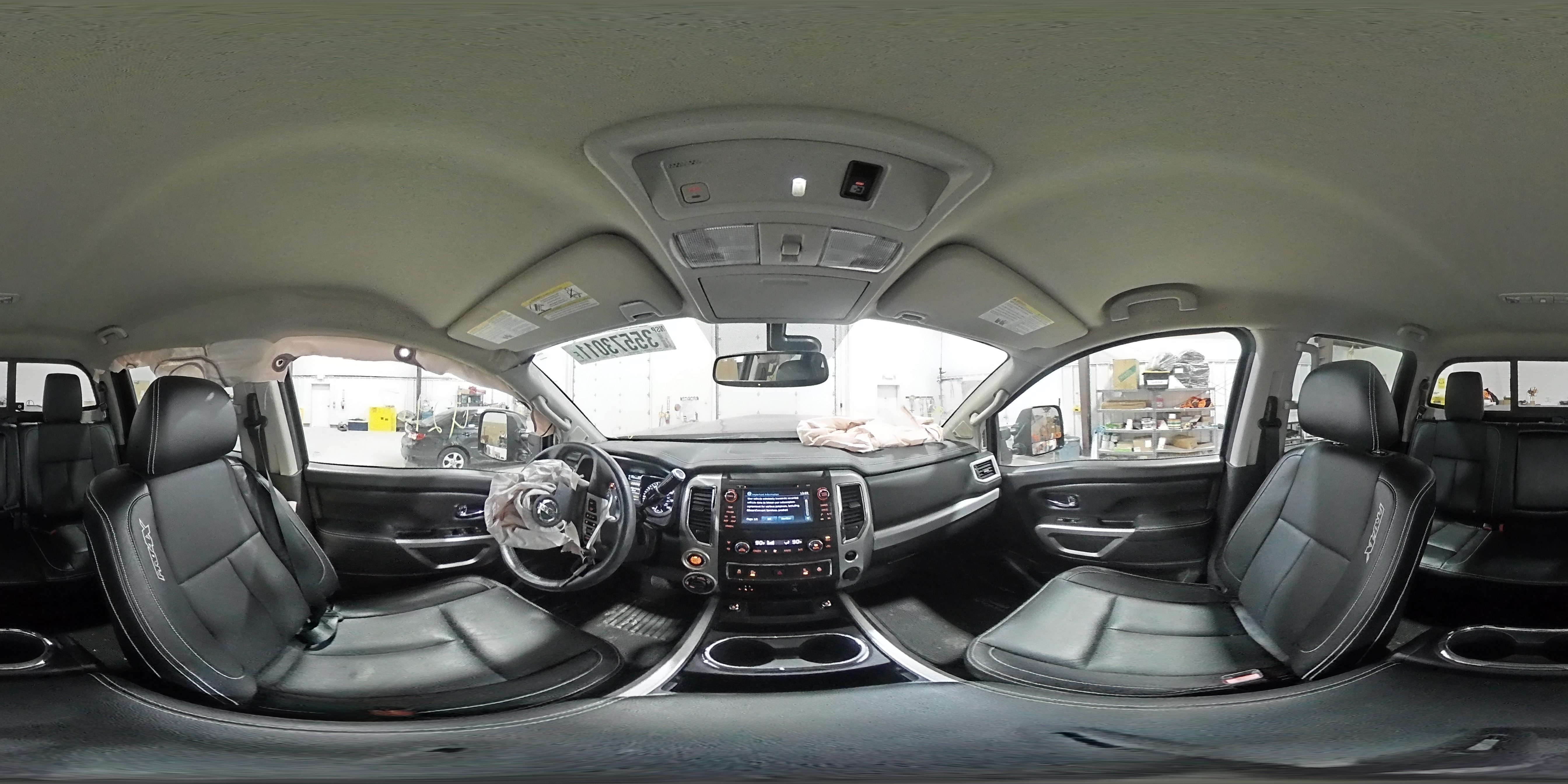 2017 NISSAN TITAN SV 1N6AA1E59HN540521
