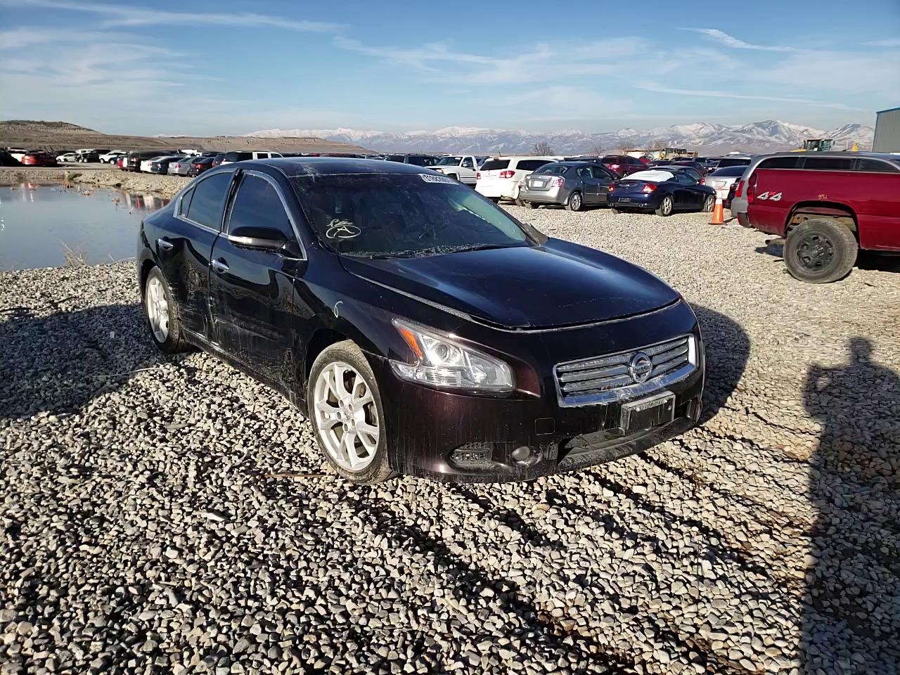 2013 NISSAN MAXIMA S 1N4AA5AP5DC815900