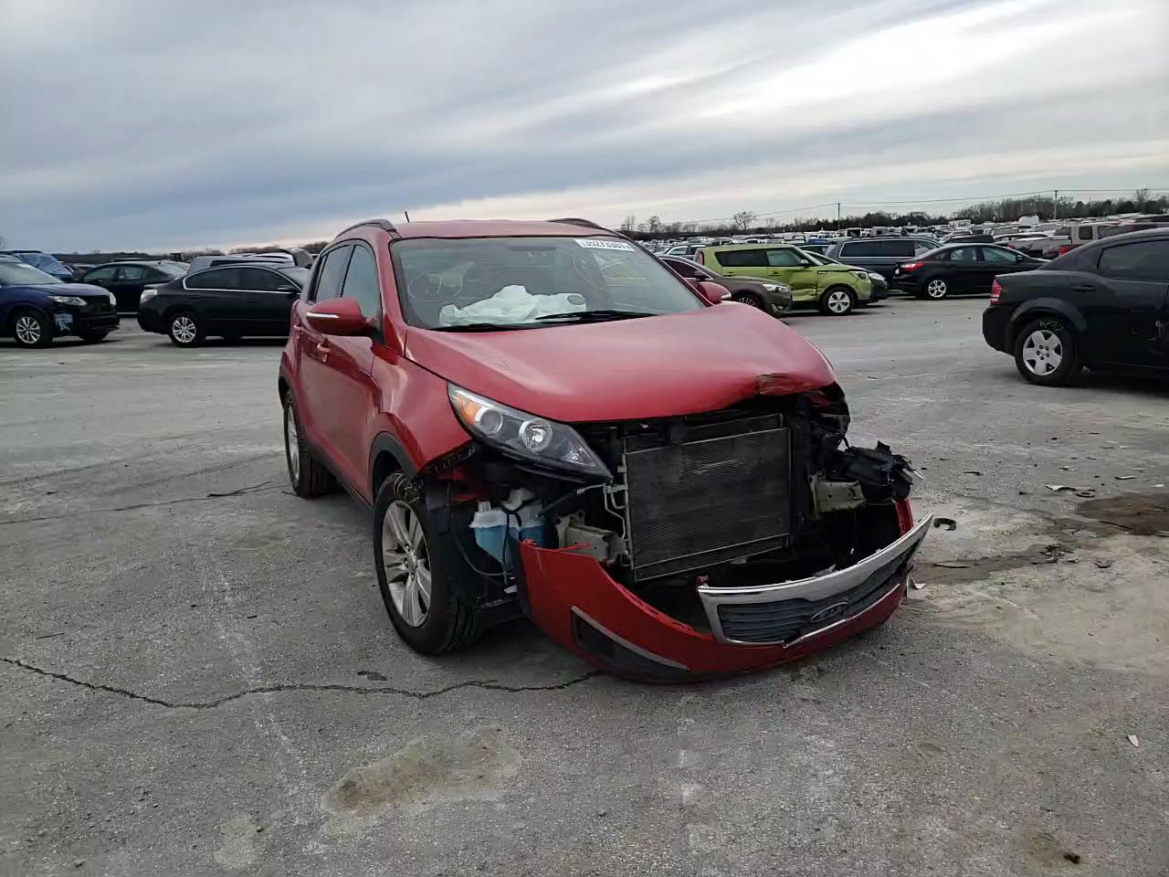 2011 KIA SPORTAGE L KNDPB3A26B7135780