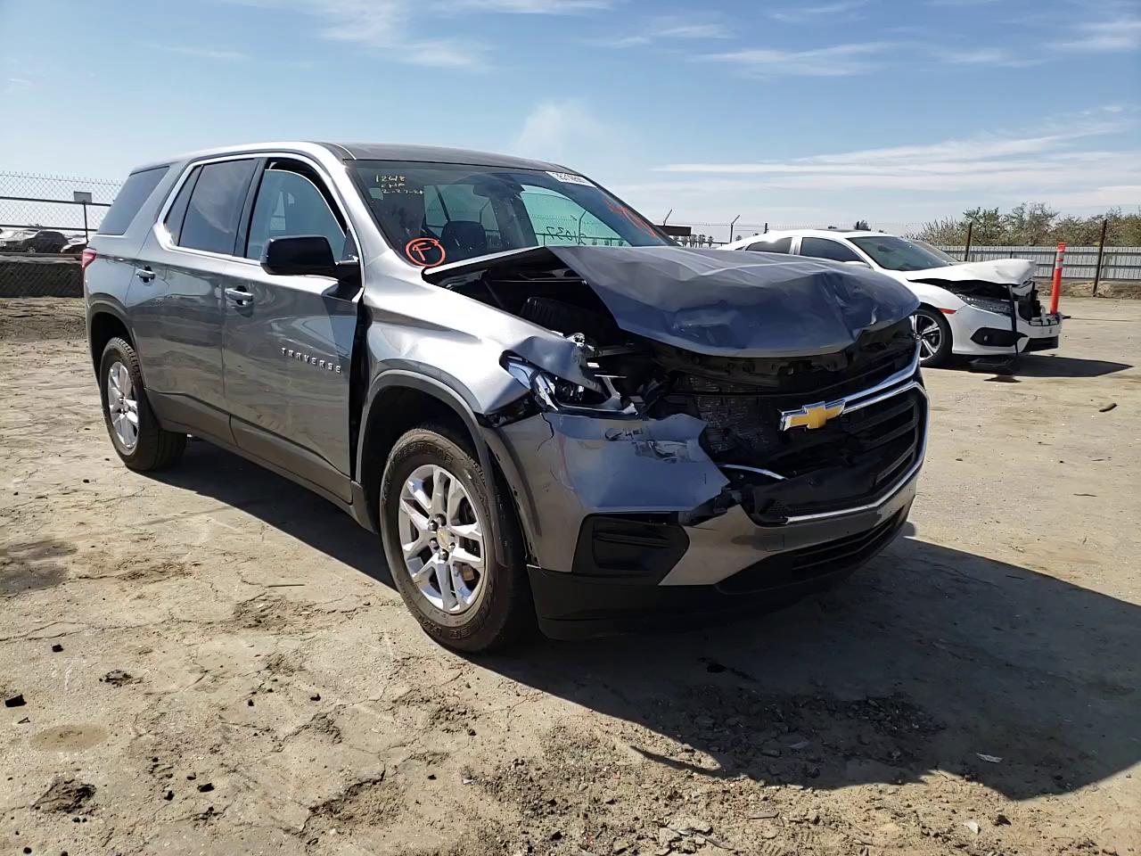 2020 CHEVROLET TRAVERSE L - 1GNERFKW9LJ161484