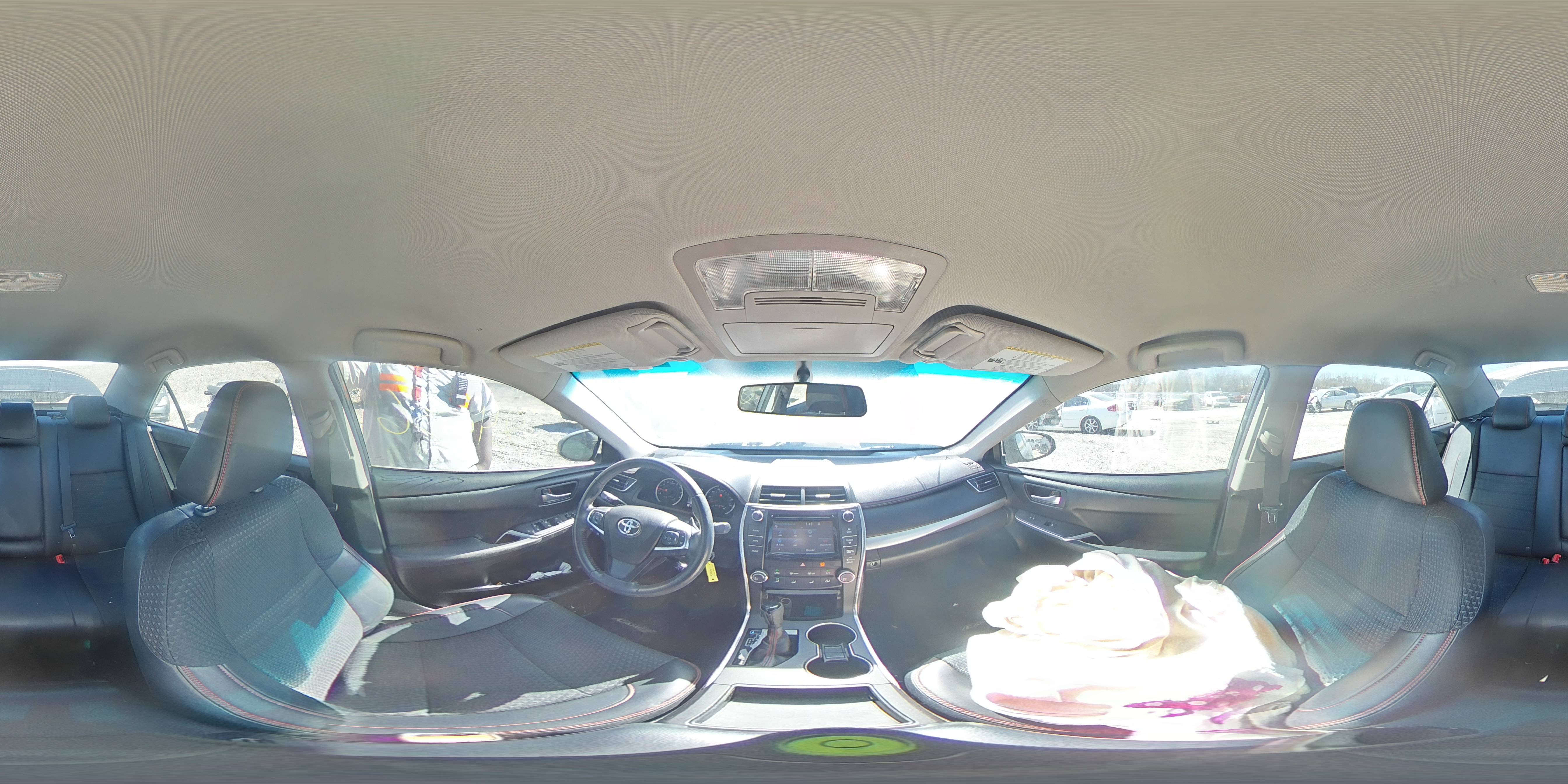 2015 TOYOTA CAMRY LE 4T1BF1FK0FU088633