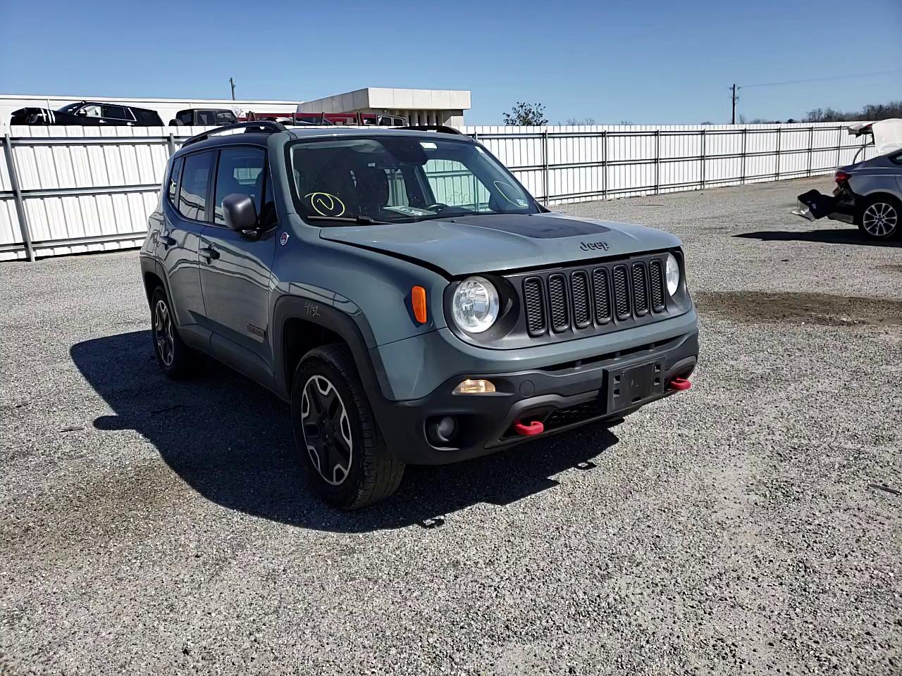 2016 JEEP RENEGADE T ZACCJBCTXGPD34262