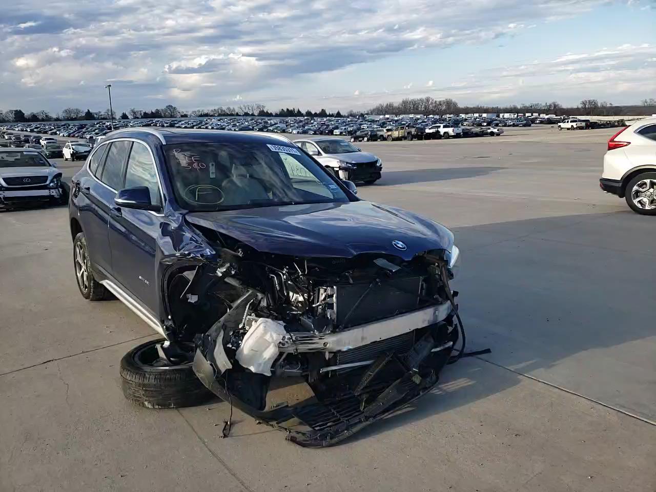 2017 BMW X1 SDRIVE2 WBXHU7C3XH5H34235
