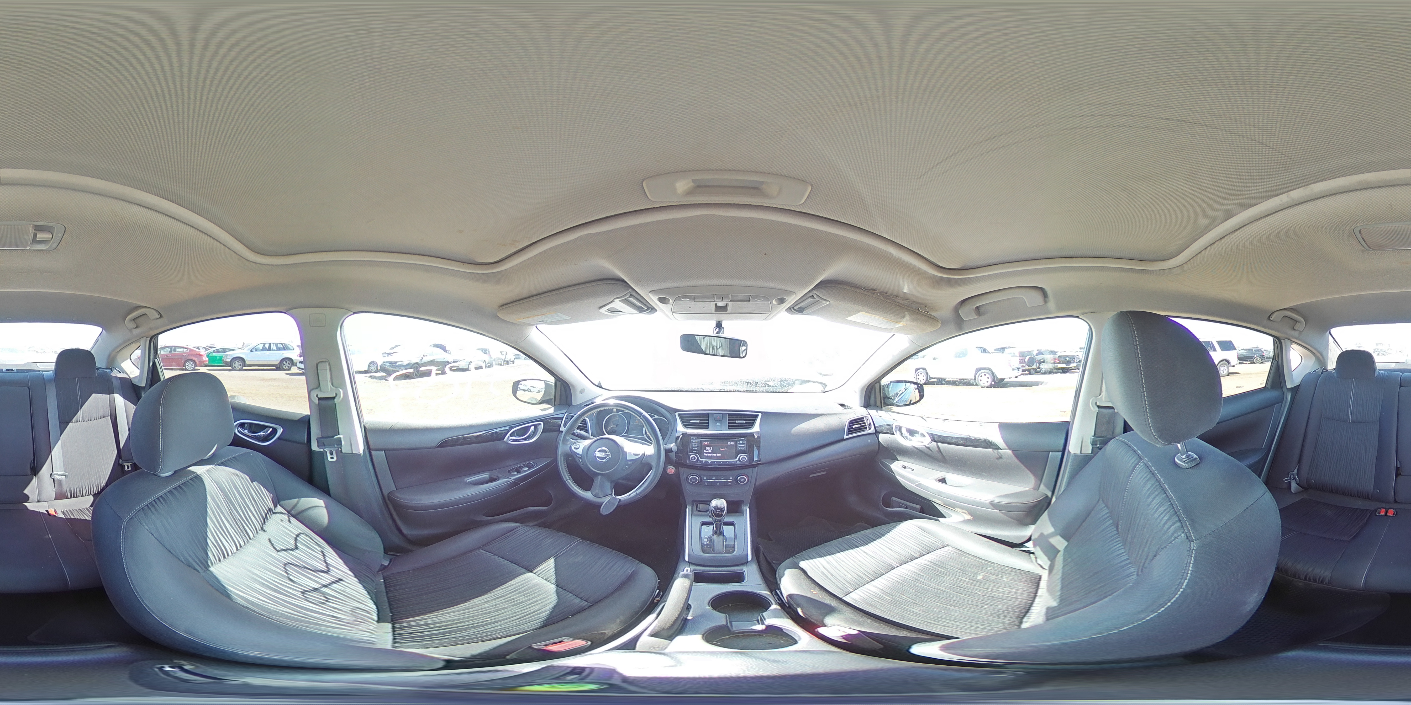 2017 NISSAN SENTRA S 3N1AB7AP6HY367363