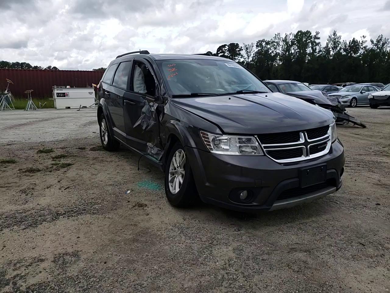 2017 DODGE JOURNEY SX 3C4PDCBG9HT519089