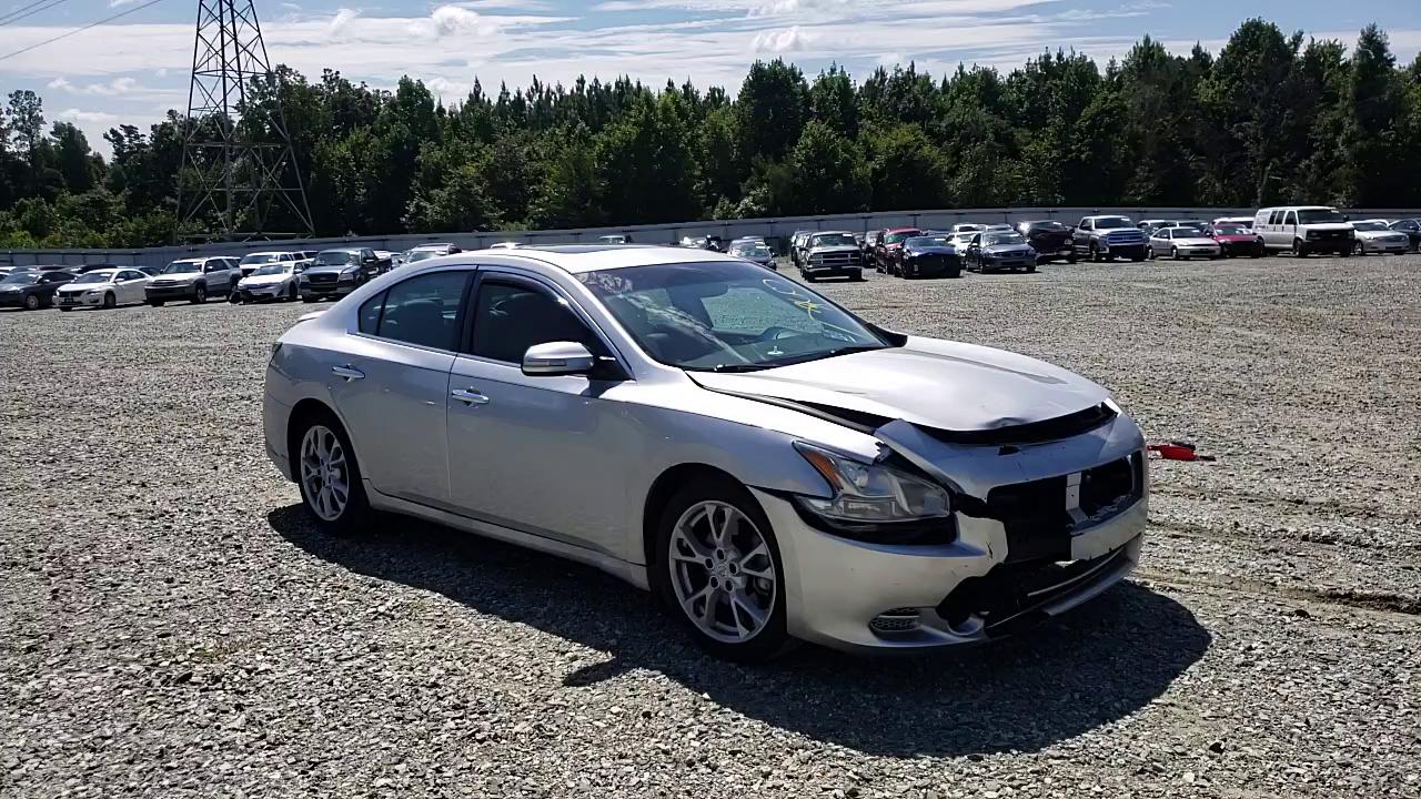2013 NISSAN MAXIMA 1N4AA5AP5DC809448