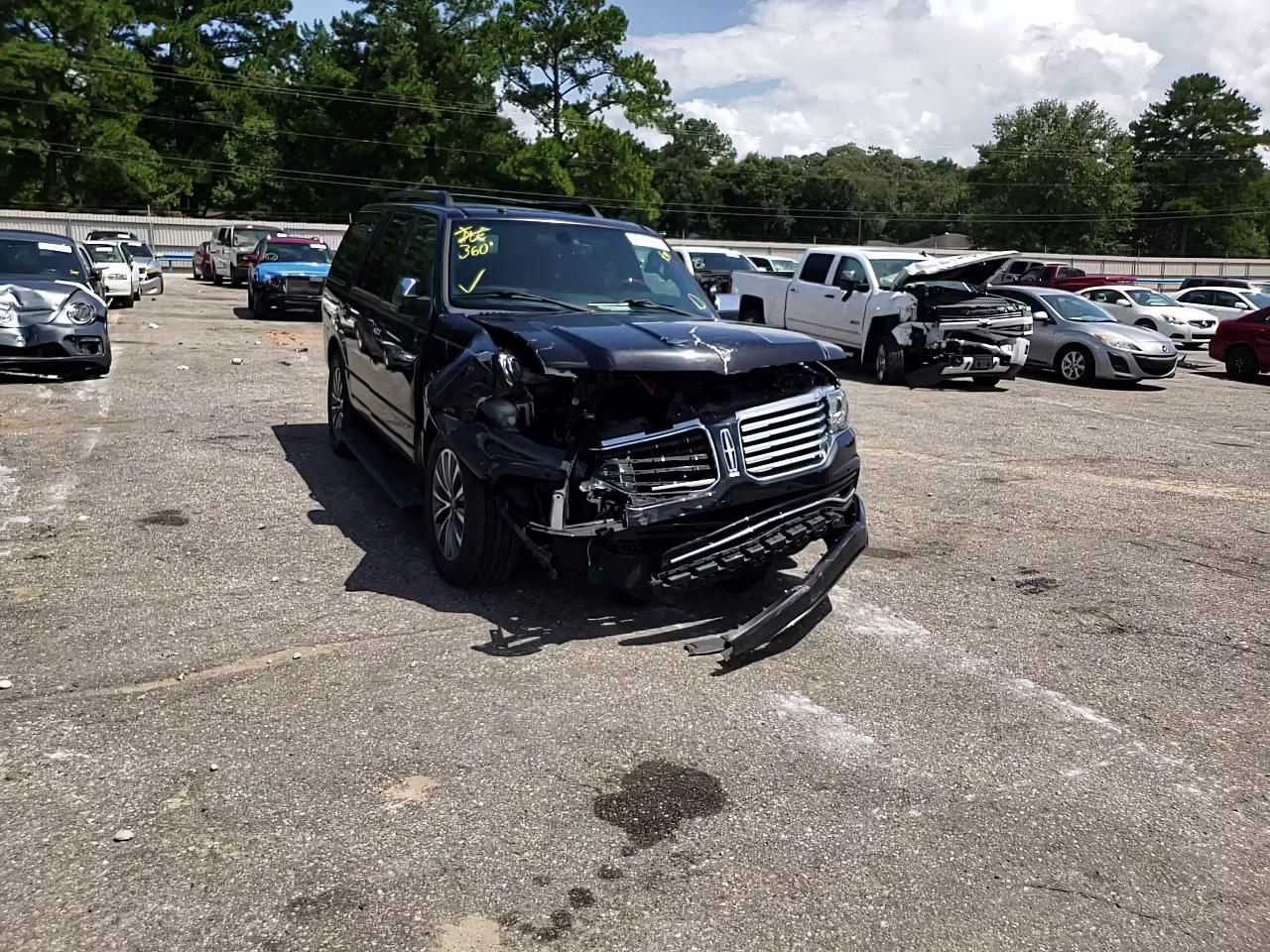 Lincoln Salvage Cars for Sale