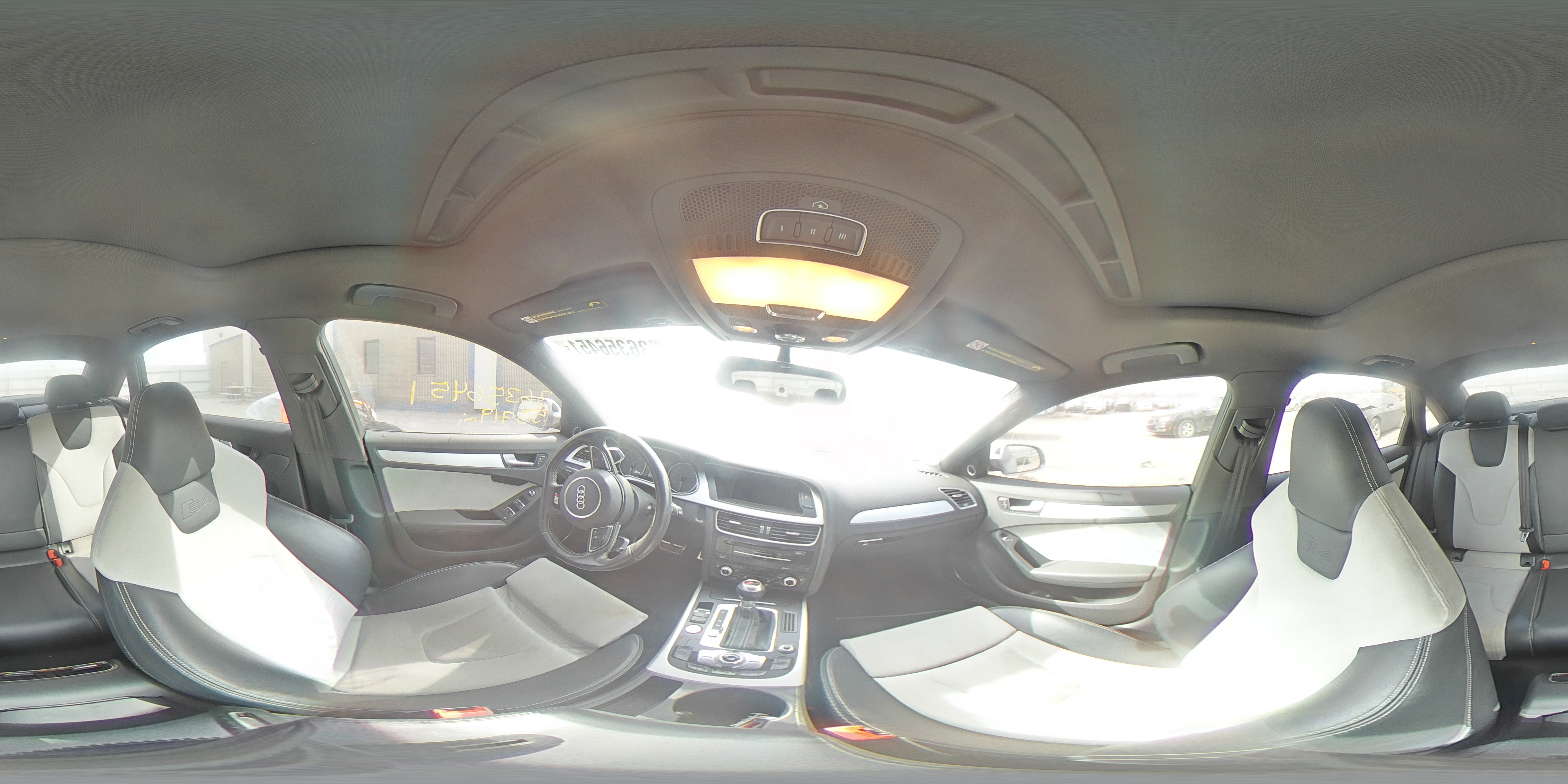 2015 AUDI S4 PRESTIG WAUKGAFL2FA104338