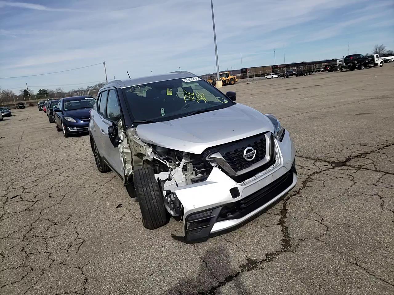 2018 NISSAN KICKS S 3N1CP5CU7JL543034