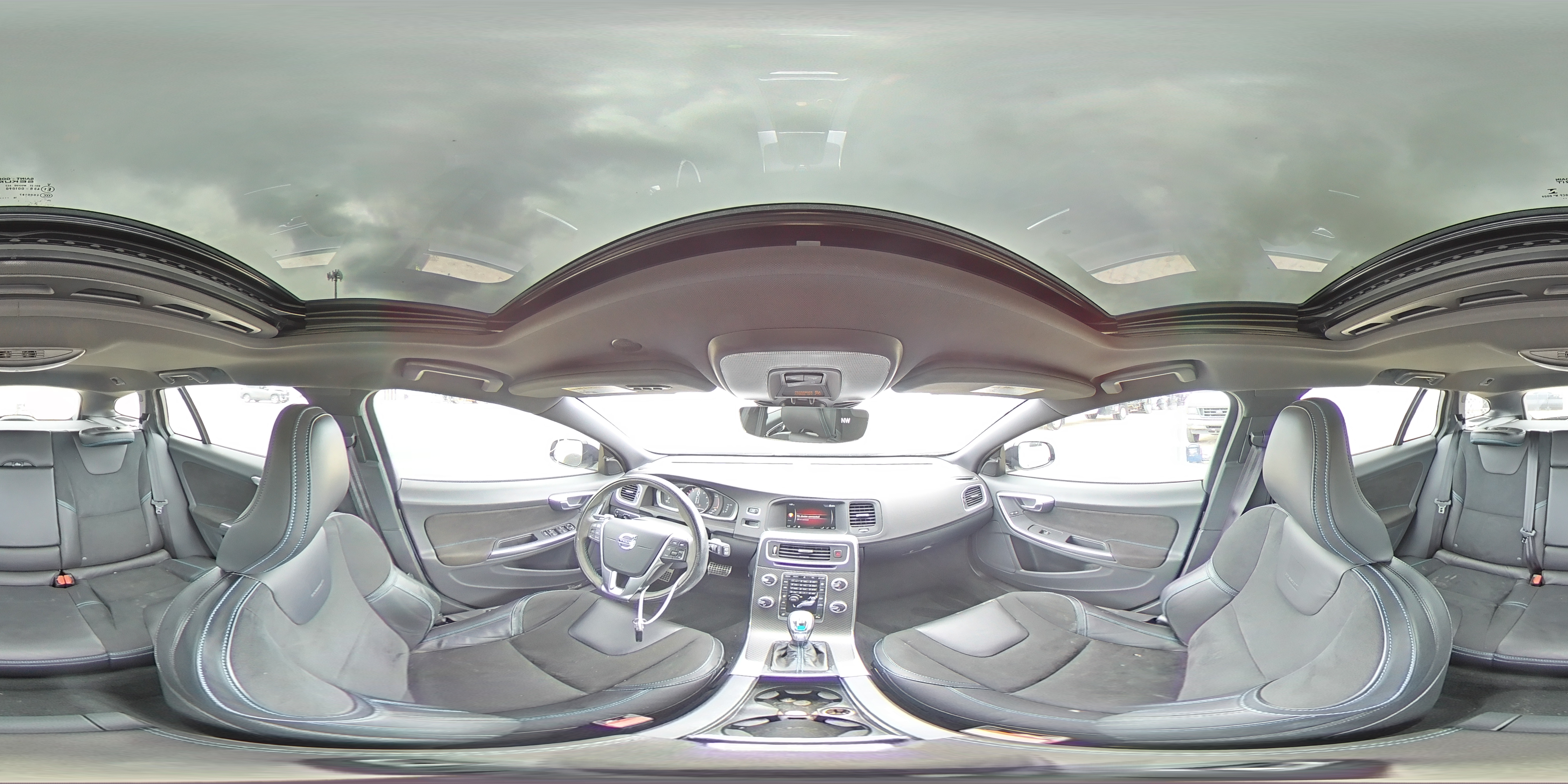 2017 VOLVO V60 POLEST YV1A0MSW8H1348559