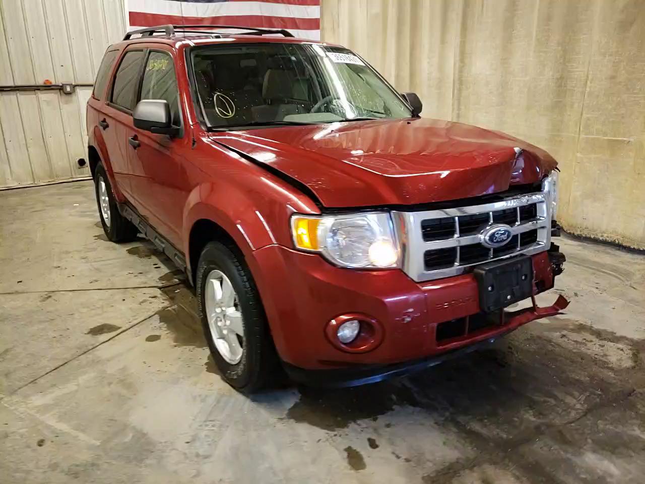 2010 FORD ESCAPE 1FMCU9DG2AKB63778