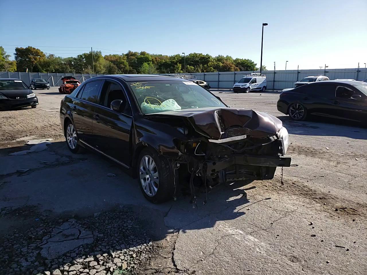 2011 TOYOTA AVALON BAS 4T1BK3DB4BU390446