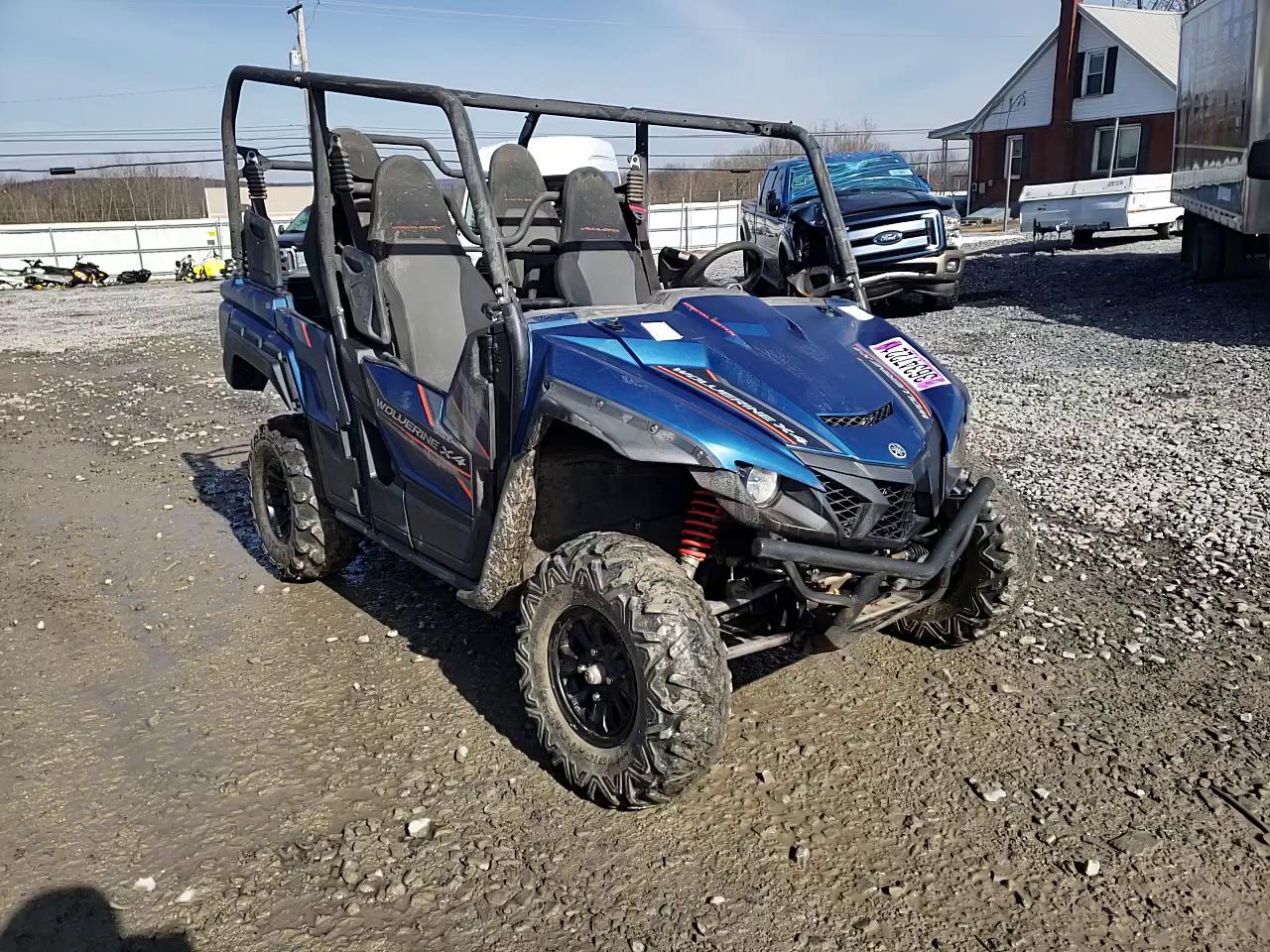 2019 YAMAHA YXF850 ES 5Y4AN14Y7KA102783