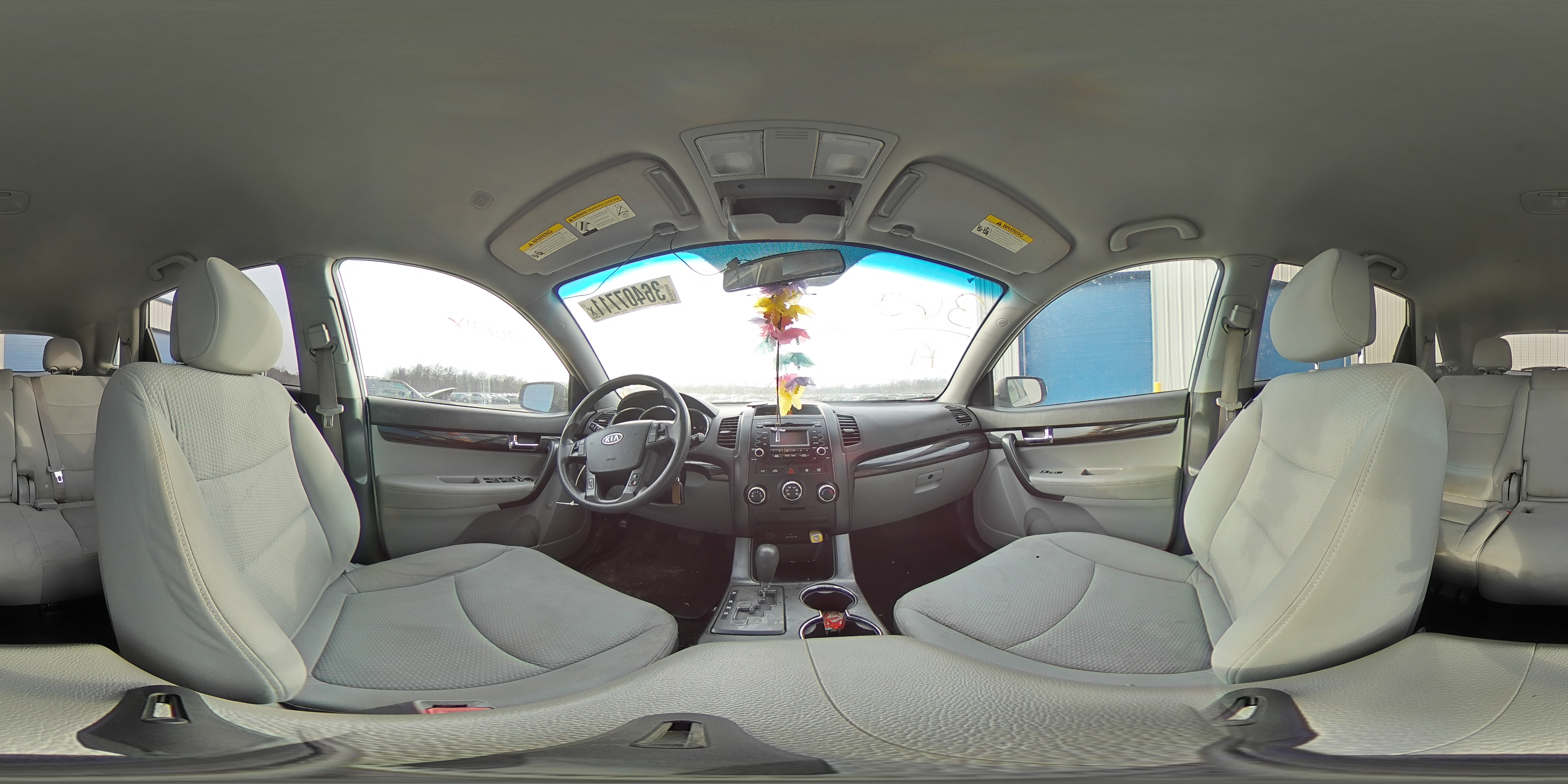 2011 KIA SORENTO BA 5XYKTDA28BG164455