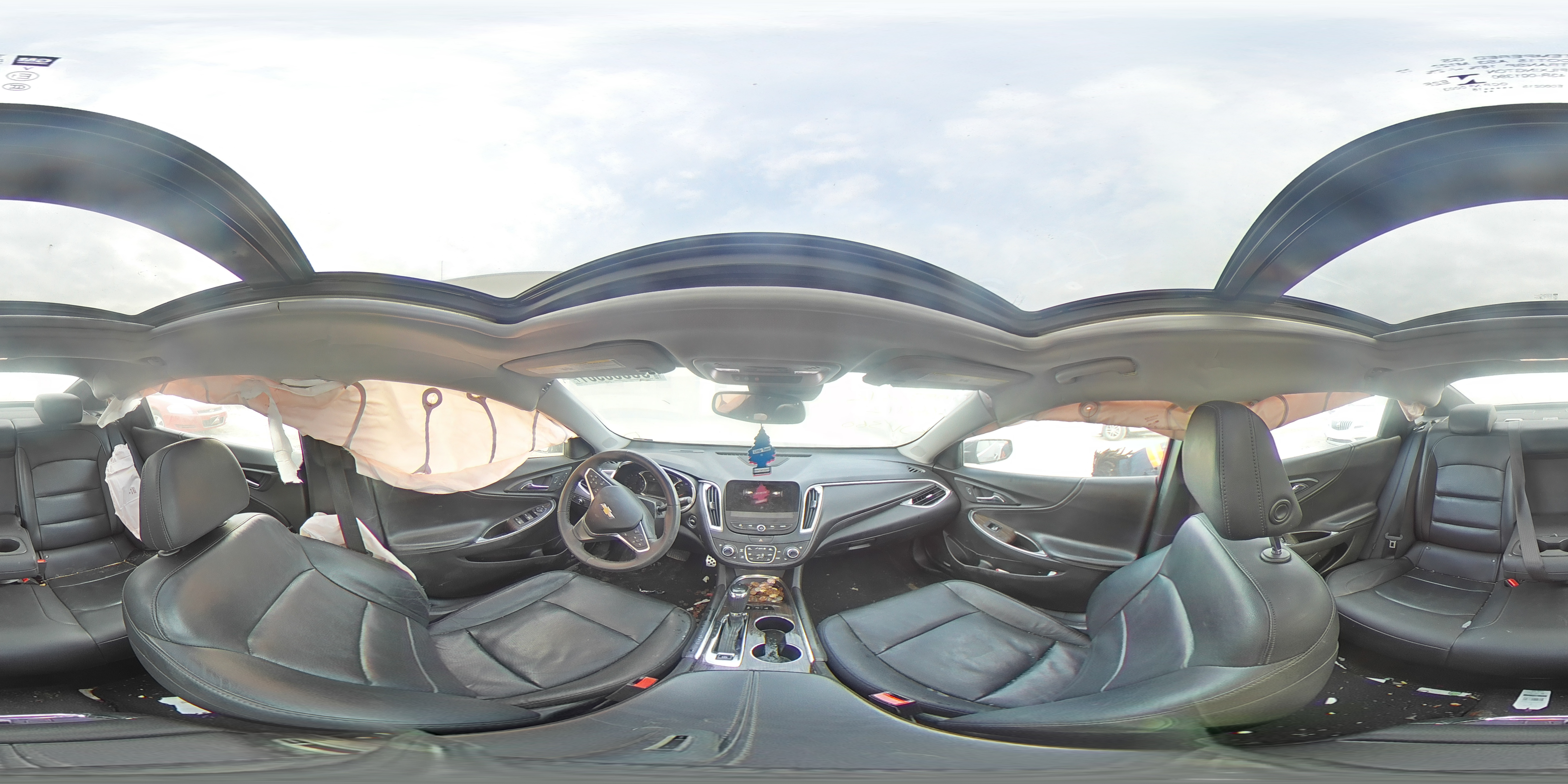 2016 CHEVROLET MALIBU PRE 1G1ZH5SX4GF286412