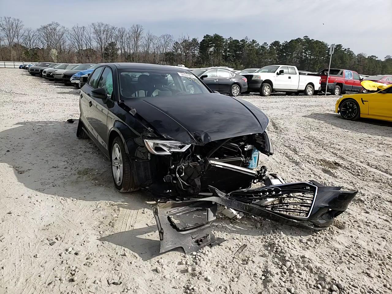 2017 AUDI A3 PREMIUM WAUAUGFF5H1042552