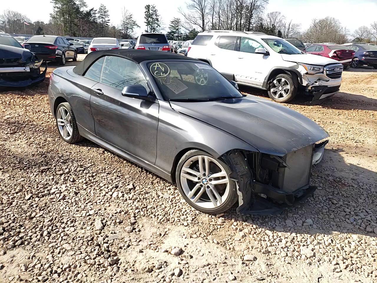 2017 BMW 230I WBA2K9C32HV647380