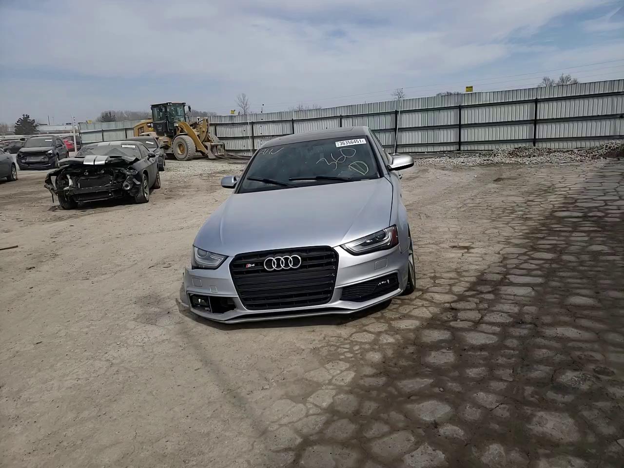 2015 AUDI S4 PRESTIG WAUKGAFL2FA104338