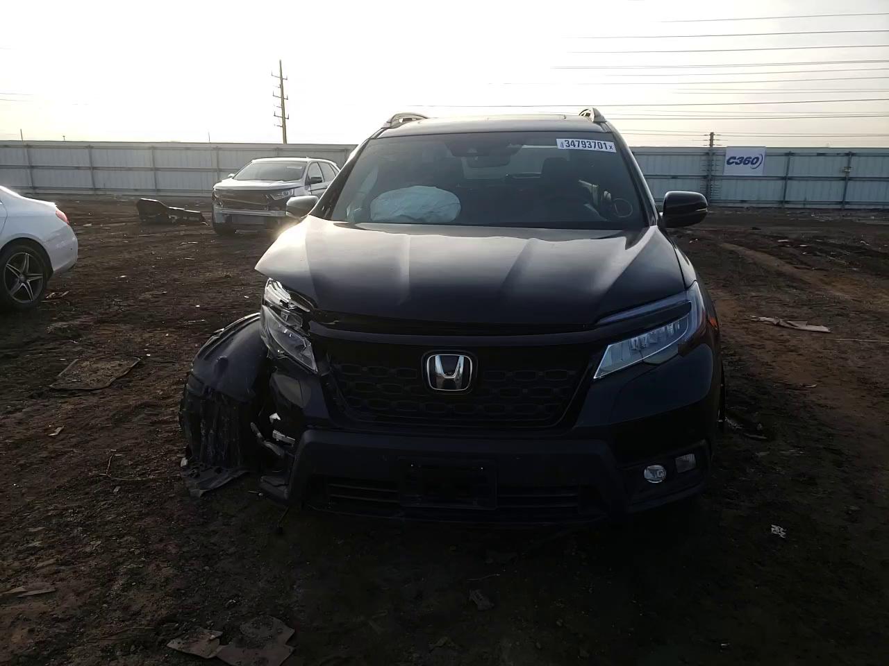 2019 HONDA PASSPORT T 5FNYF8H96KB013908