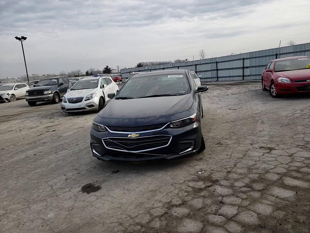 2016 CHEVROLET MALIBU PRE 1G1ZH5SX4GF286412