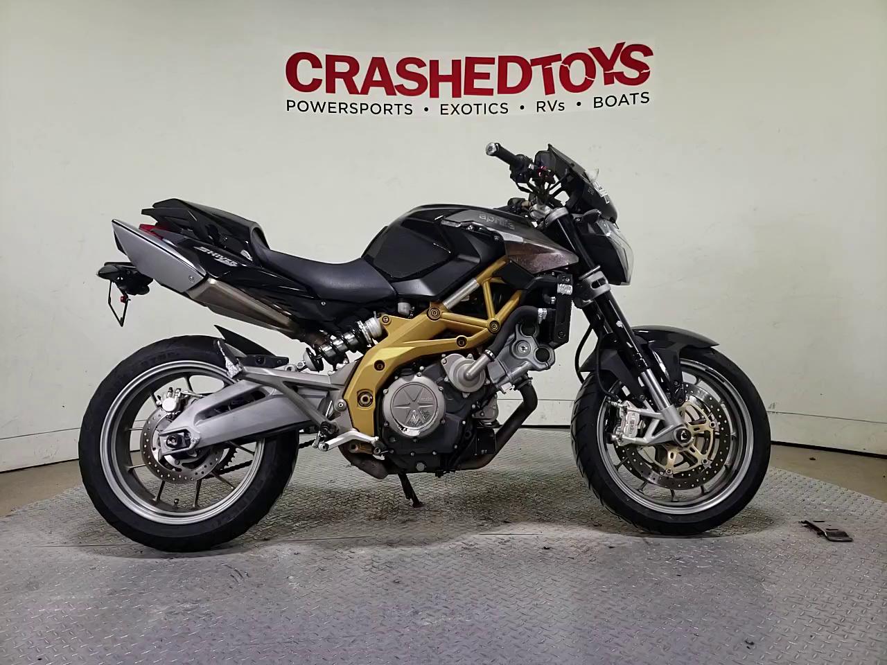 2009 APRILIA SHIVER 750 ZD4RAC0019S000729