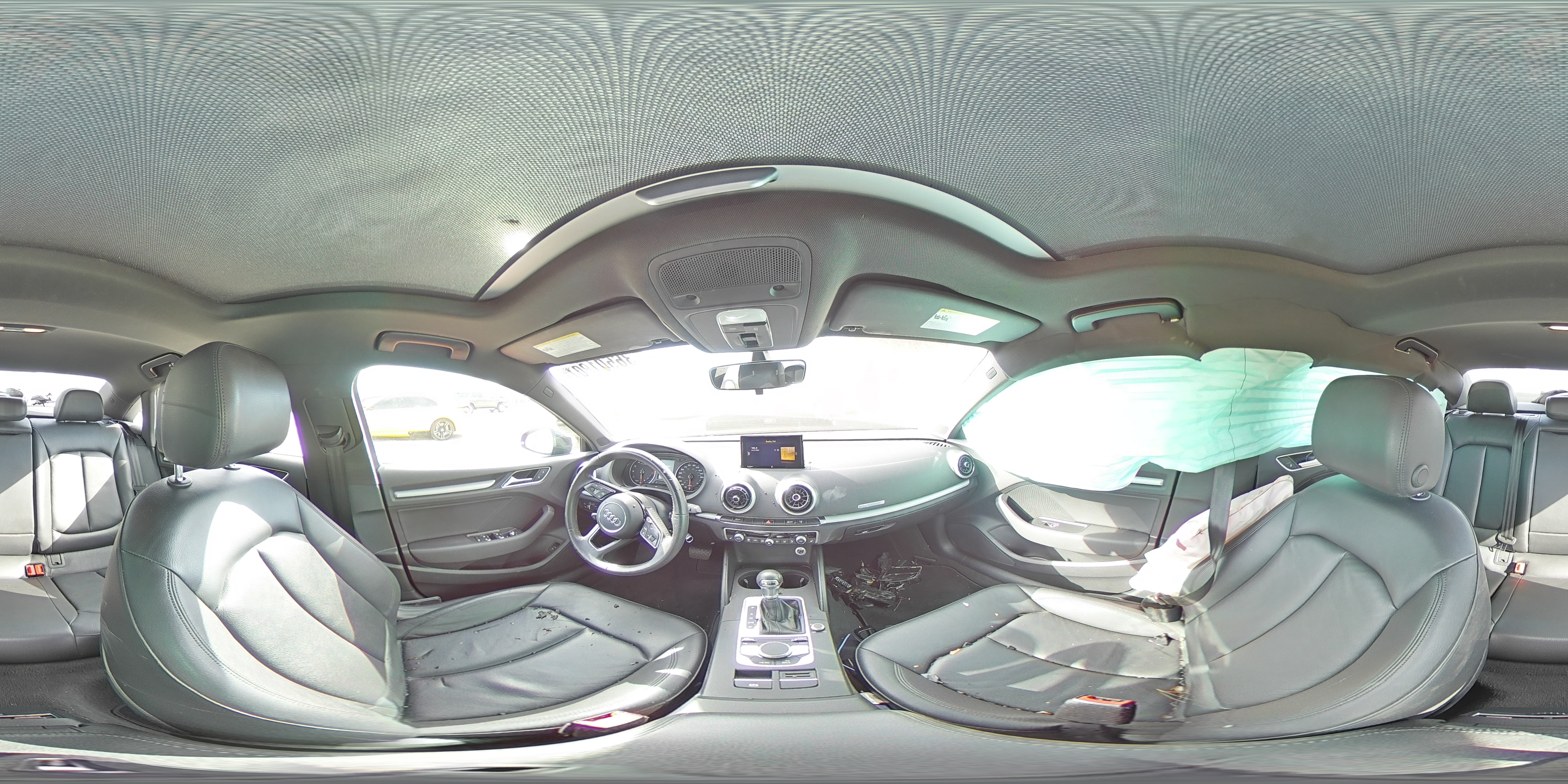 2017 AUDI A3 PREMIUM WAUAUGFF5H1042552