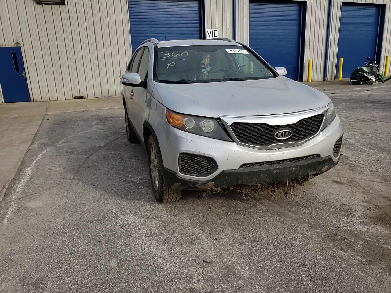 2011 KIA SORENTO BA 5XYKTDA28BG164455