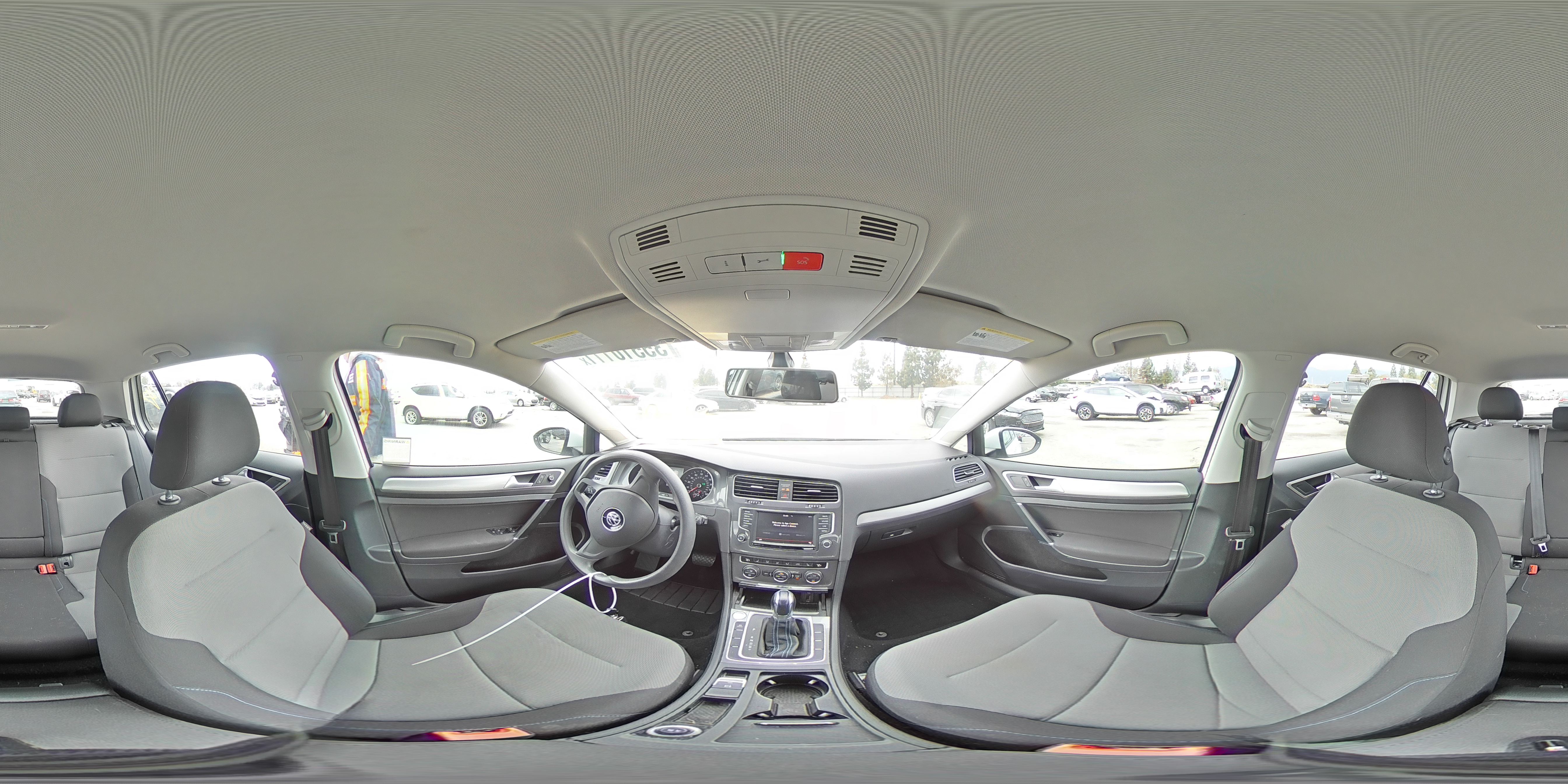 2016 VOLKSWAGEN E-GOLF SE WVWKP7AU0GW911337