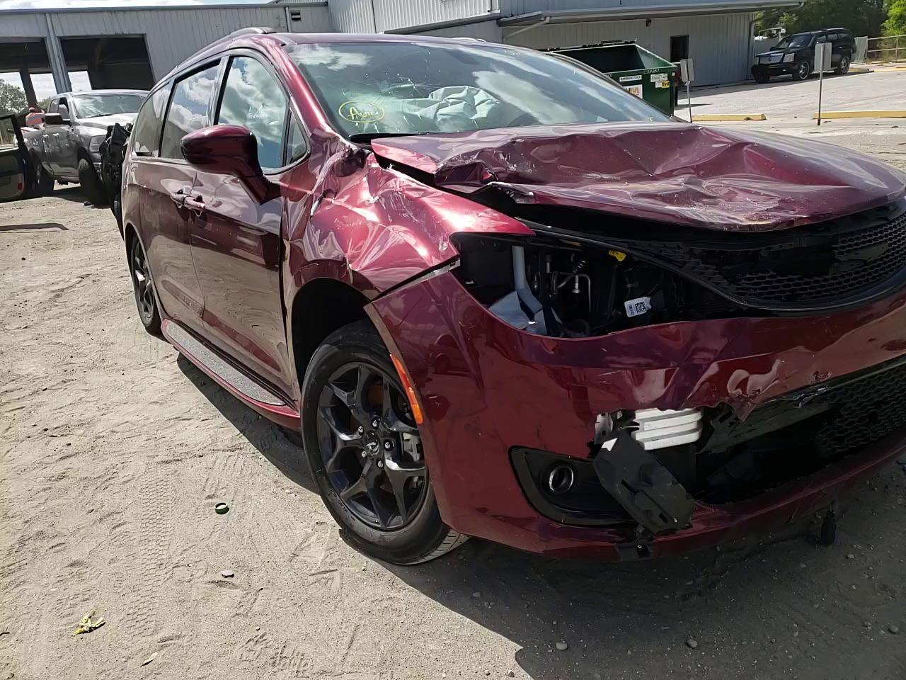 2018 CHRYSLER PACIFICA T 2C4RC1BG4JR354609