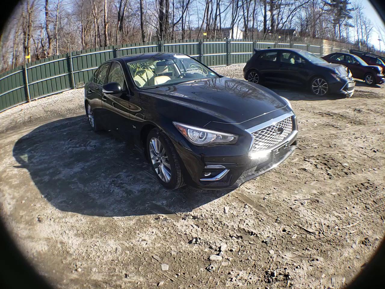 2020 INFINITI Q50 PURE JN1EV7AR7LM251269