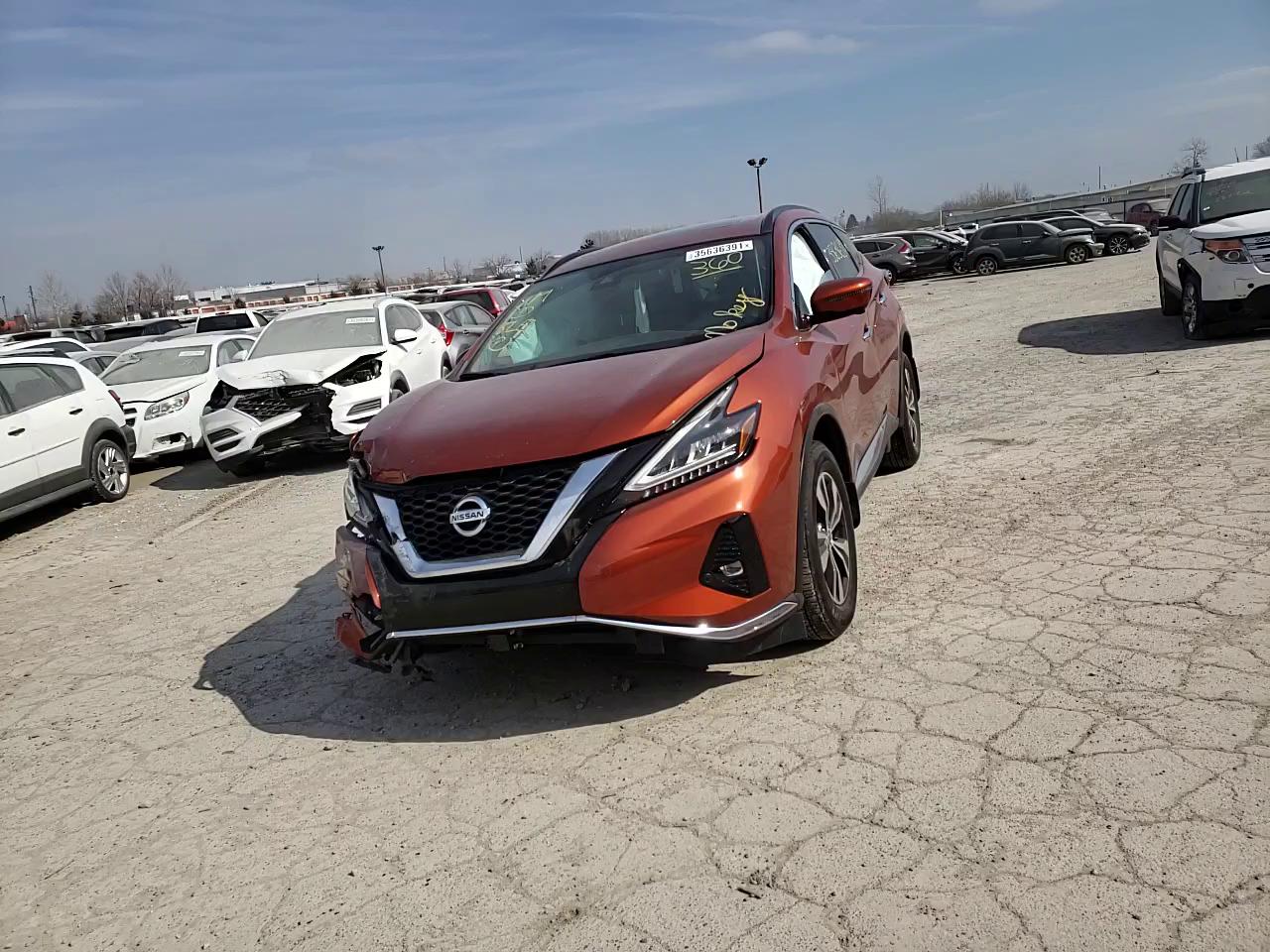 2020 NISSAN MURANO SV 5N1AZ2BS8LN110639