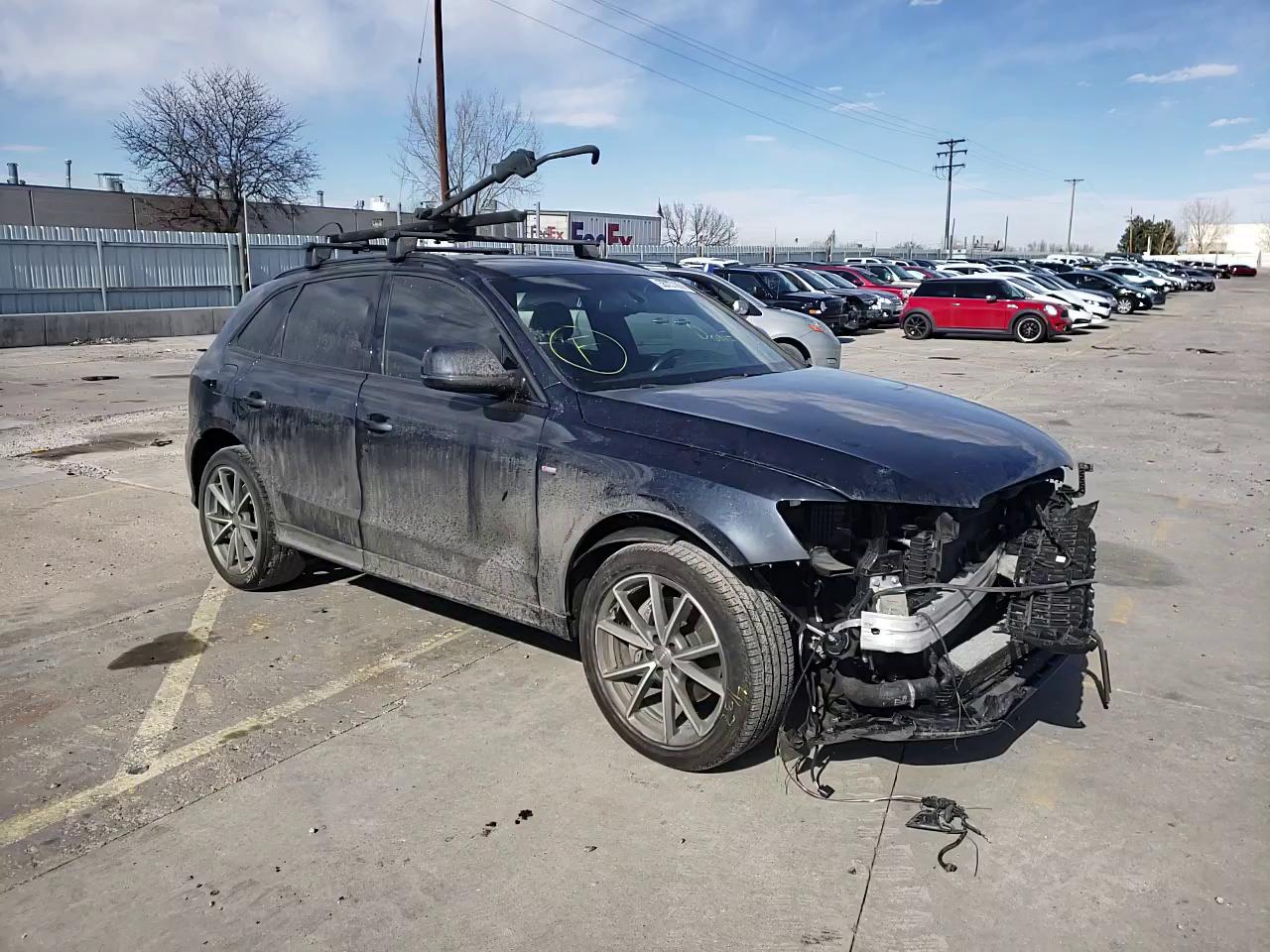 2016 AUDI Q5 TDI PRE WA1DVAFP3GA020464