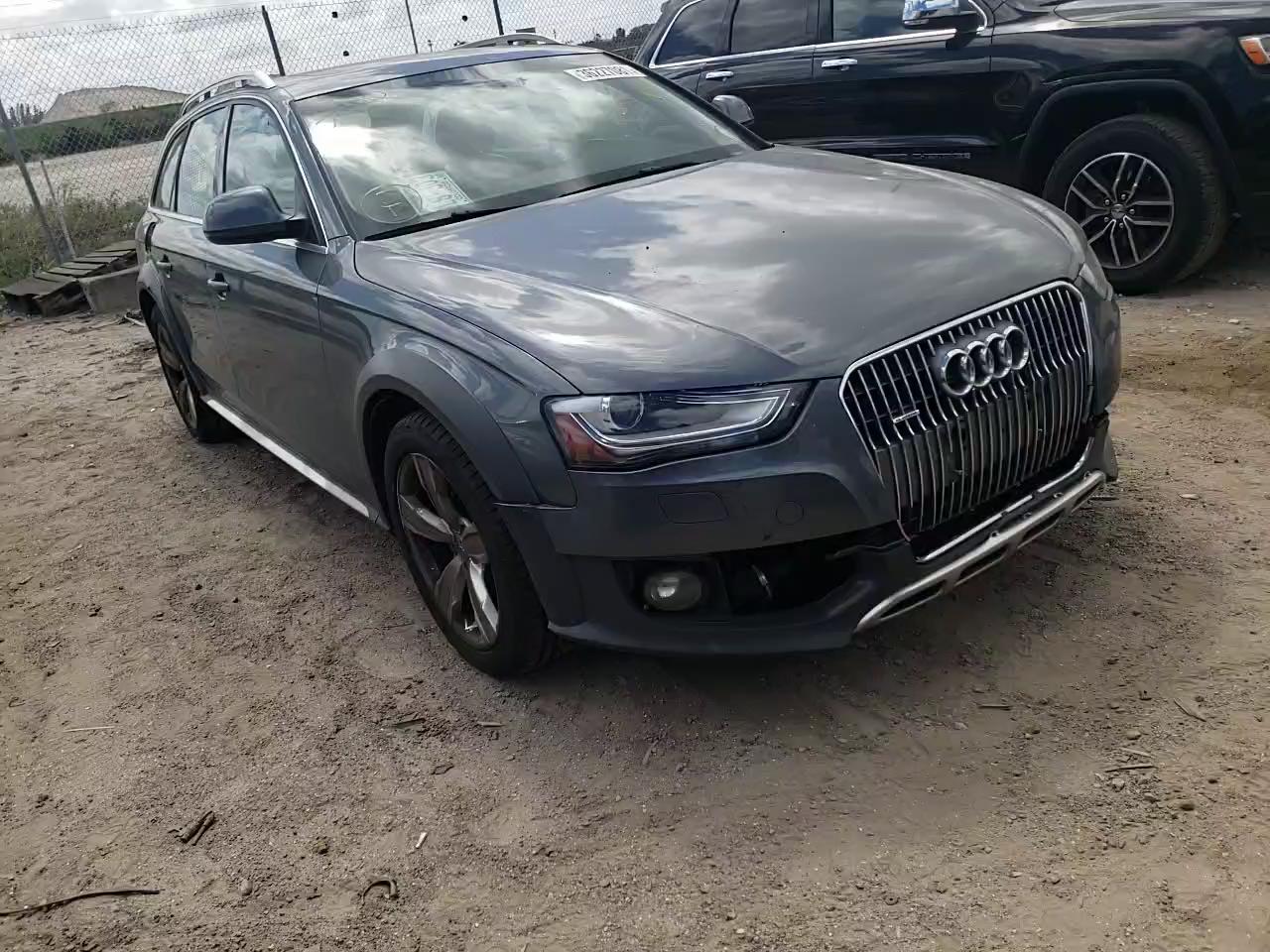 2013 AUDI A4 ALLROAD WA19FAFL2DA206833