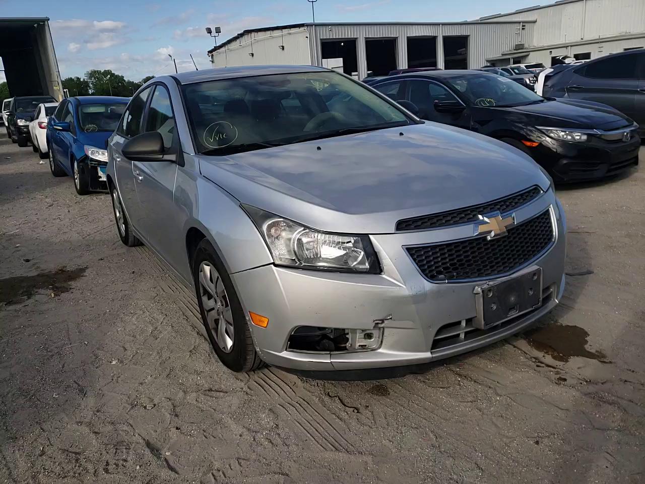 2013 CHEVROLET CRUZE LS 1G1PA5SGXD7199728