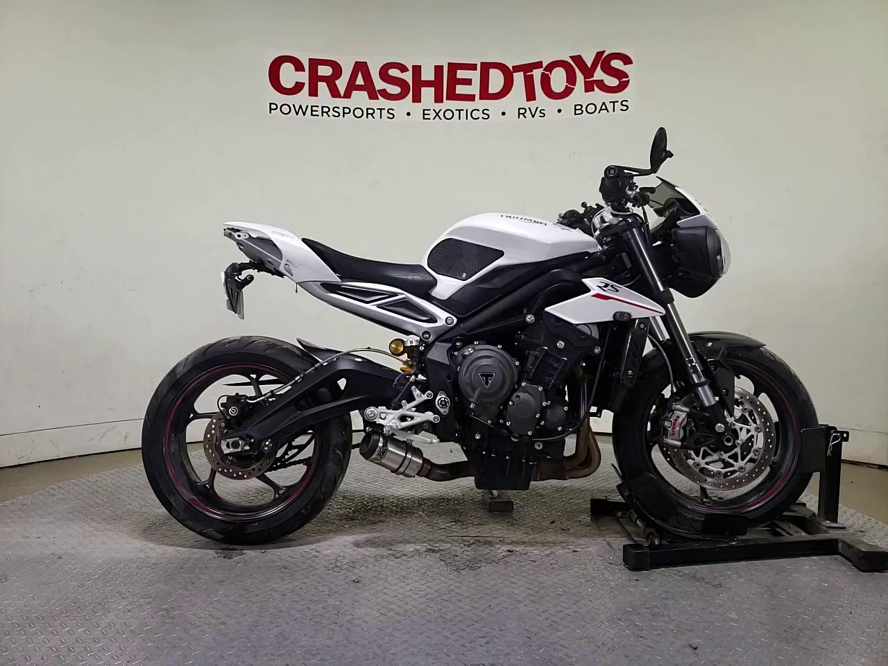 2019 TRIUMPH MOTORCYCLE STREET TRI SMTA464SXKT915075