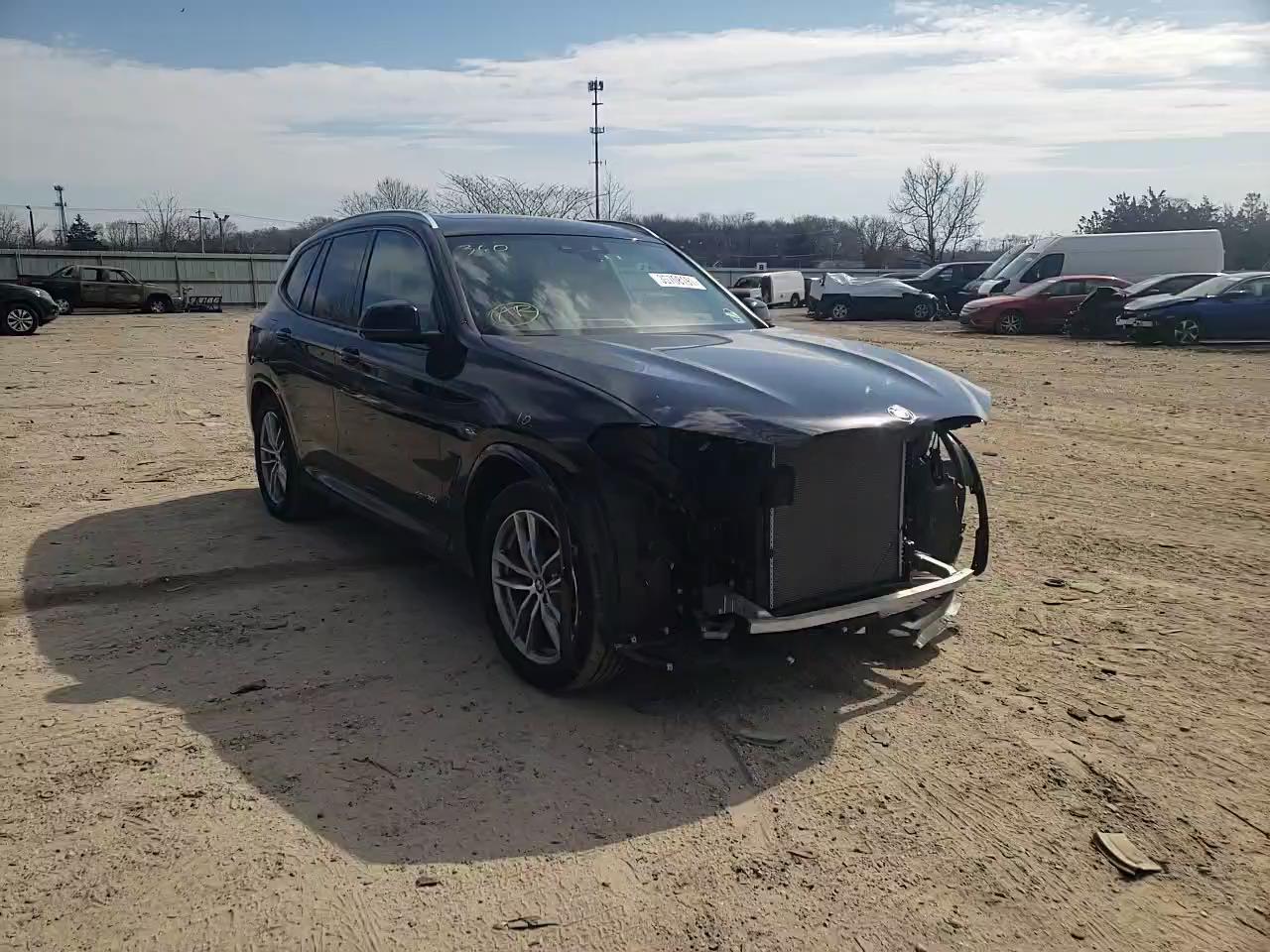 2018 BMW X3 5UXTR9C58JLD65803